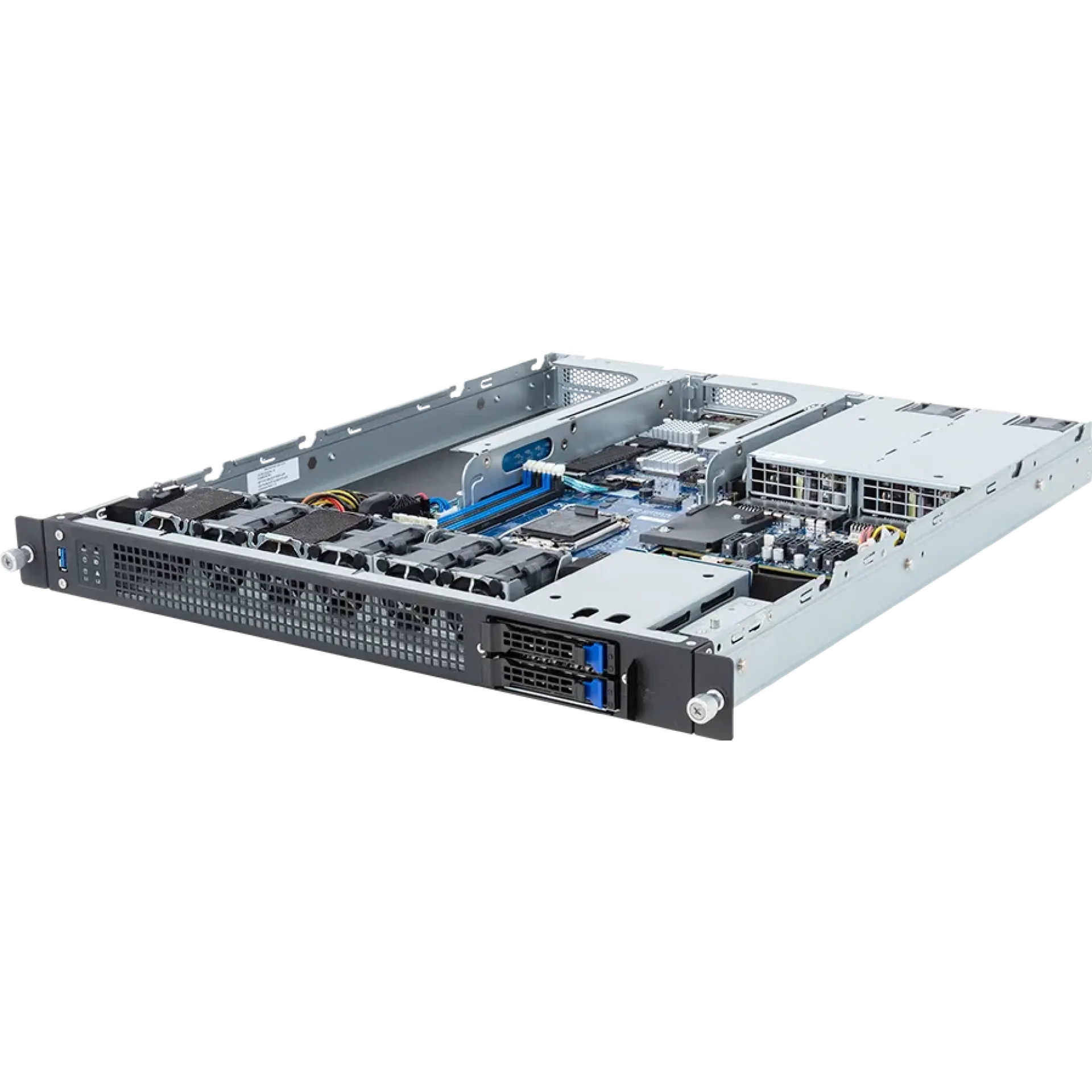 Gigabyte E133-X10-AAG1 angle view