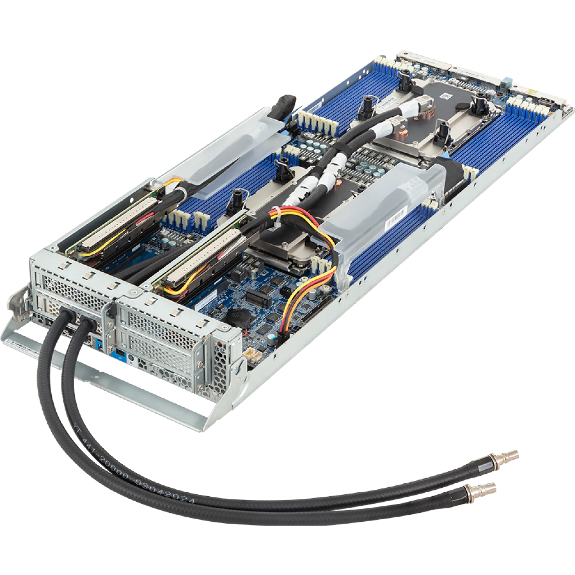 Gigabyte R282-P91 angle view