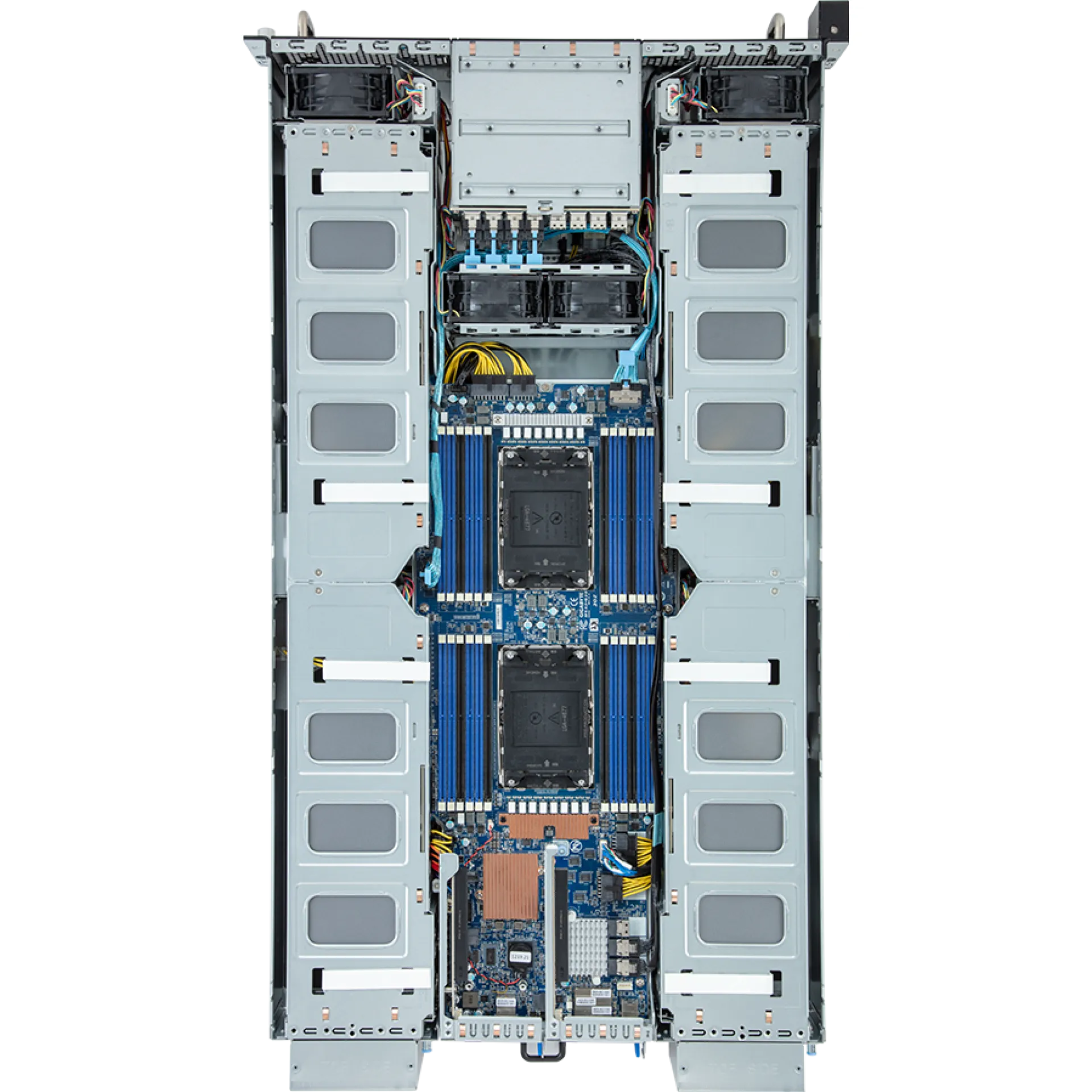 Gigabyte G293-S43-AAP1 top view