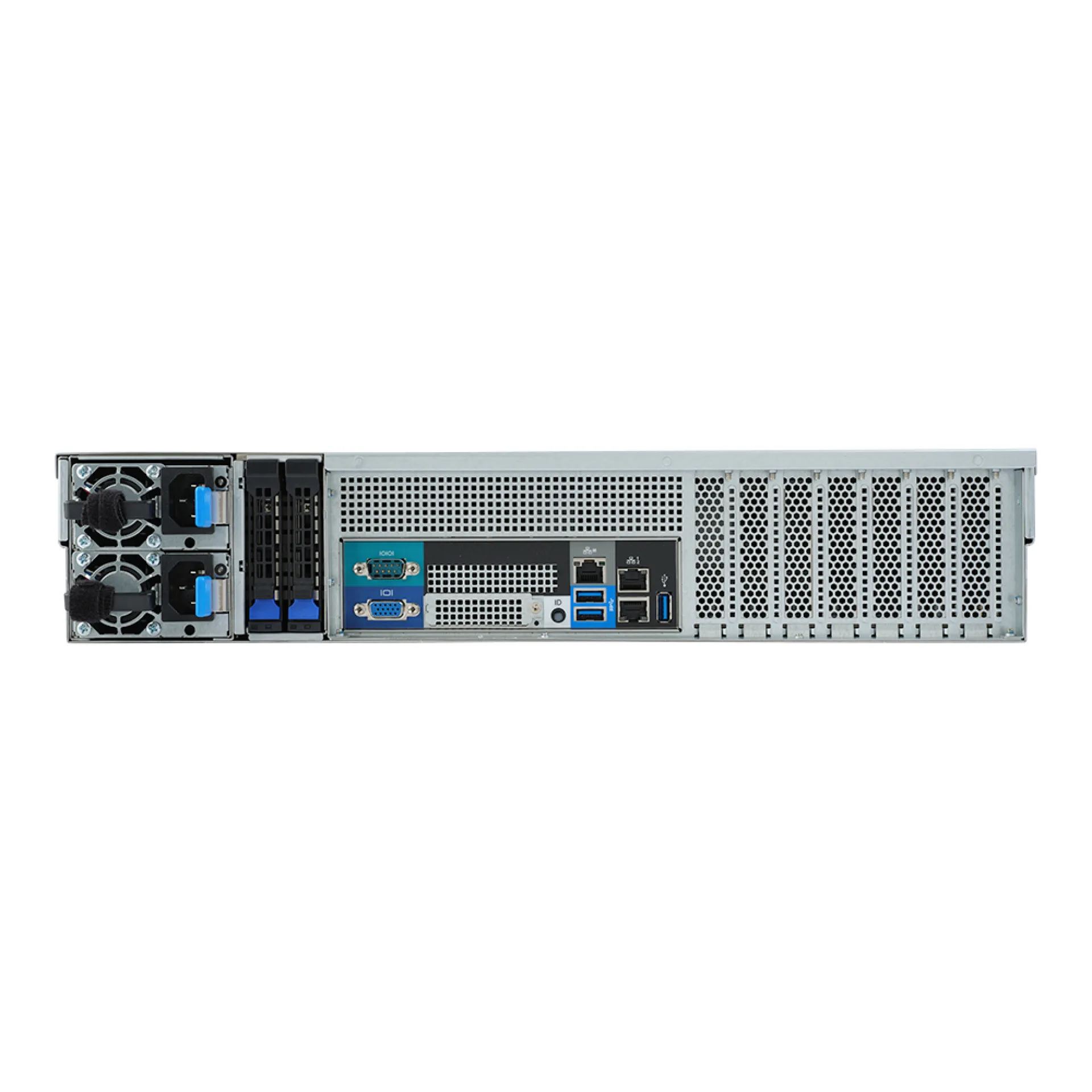 Gigabyte R272-Z31 rear view