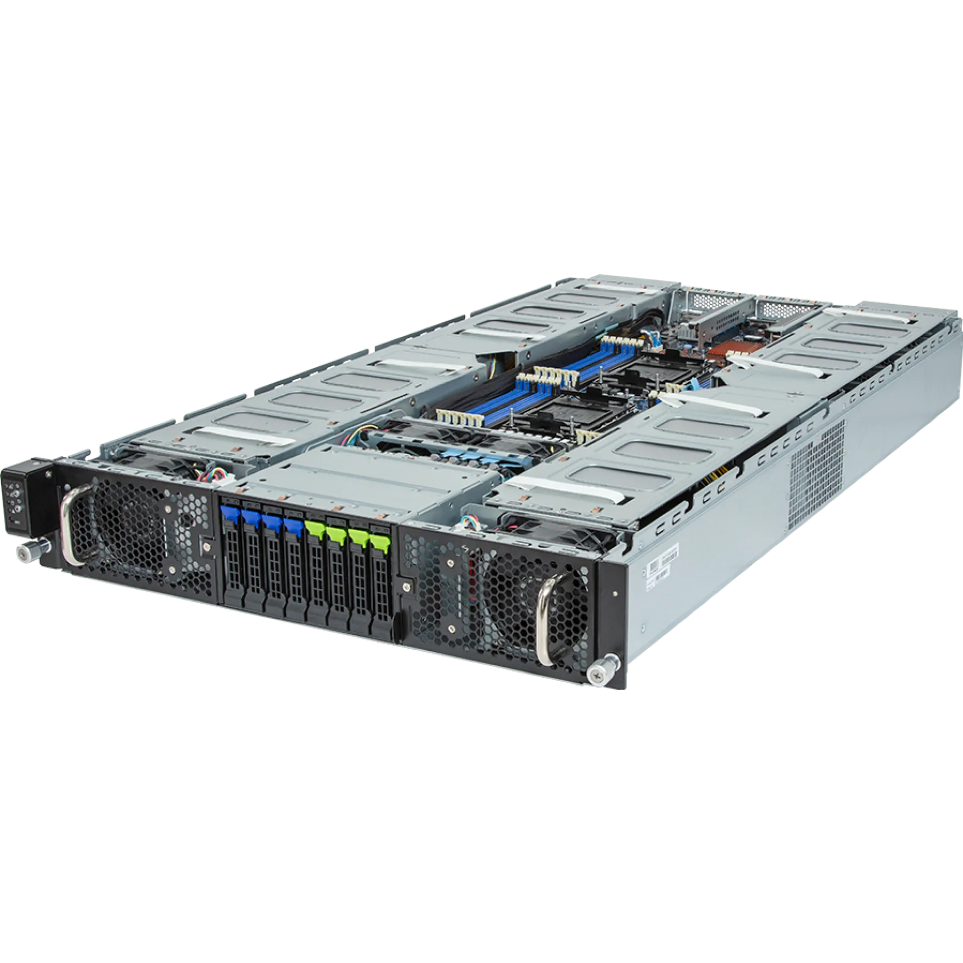 Gigabyte G293-S43-AAP1 angle view
