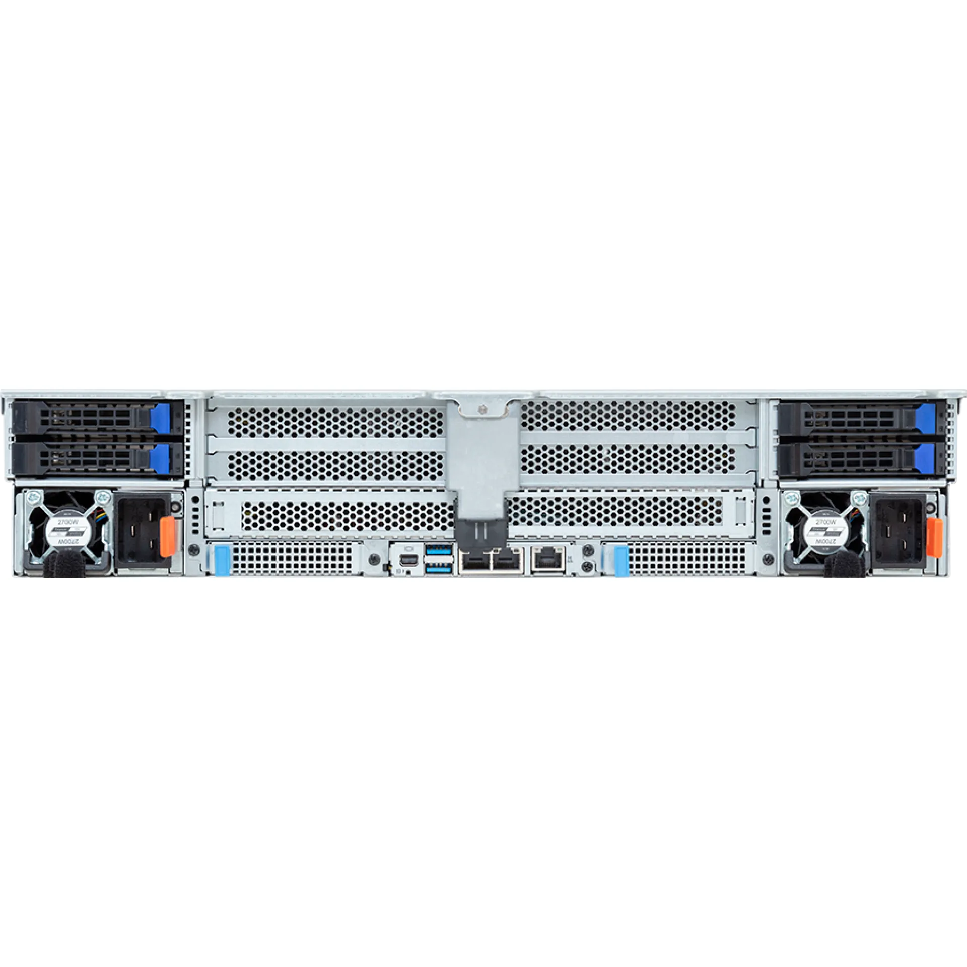 Gigabyte R283-ZK0-AAL1 rear view