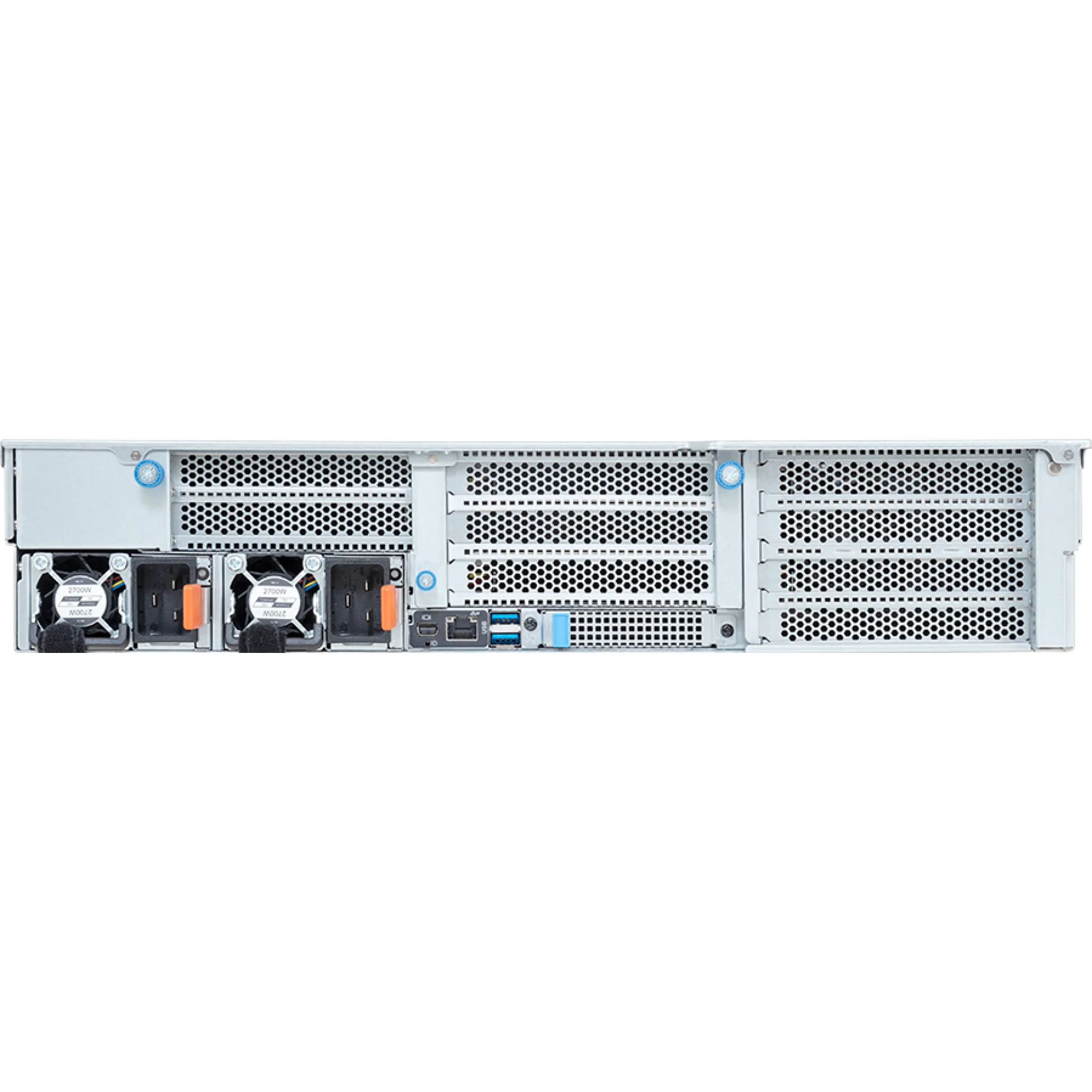 Gigabyte R263-ZG0-AAL2 rear view