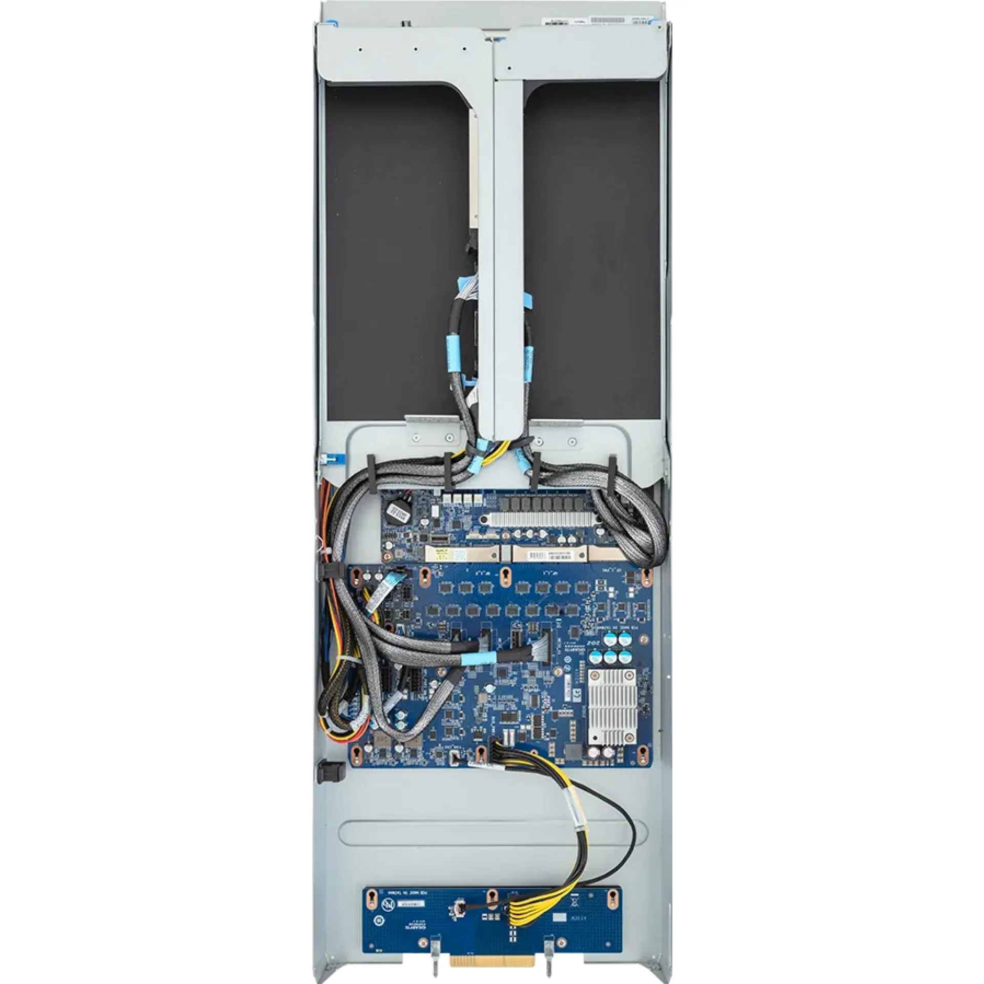 Gigabyte TO25-S12-AA01 top view