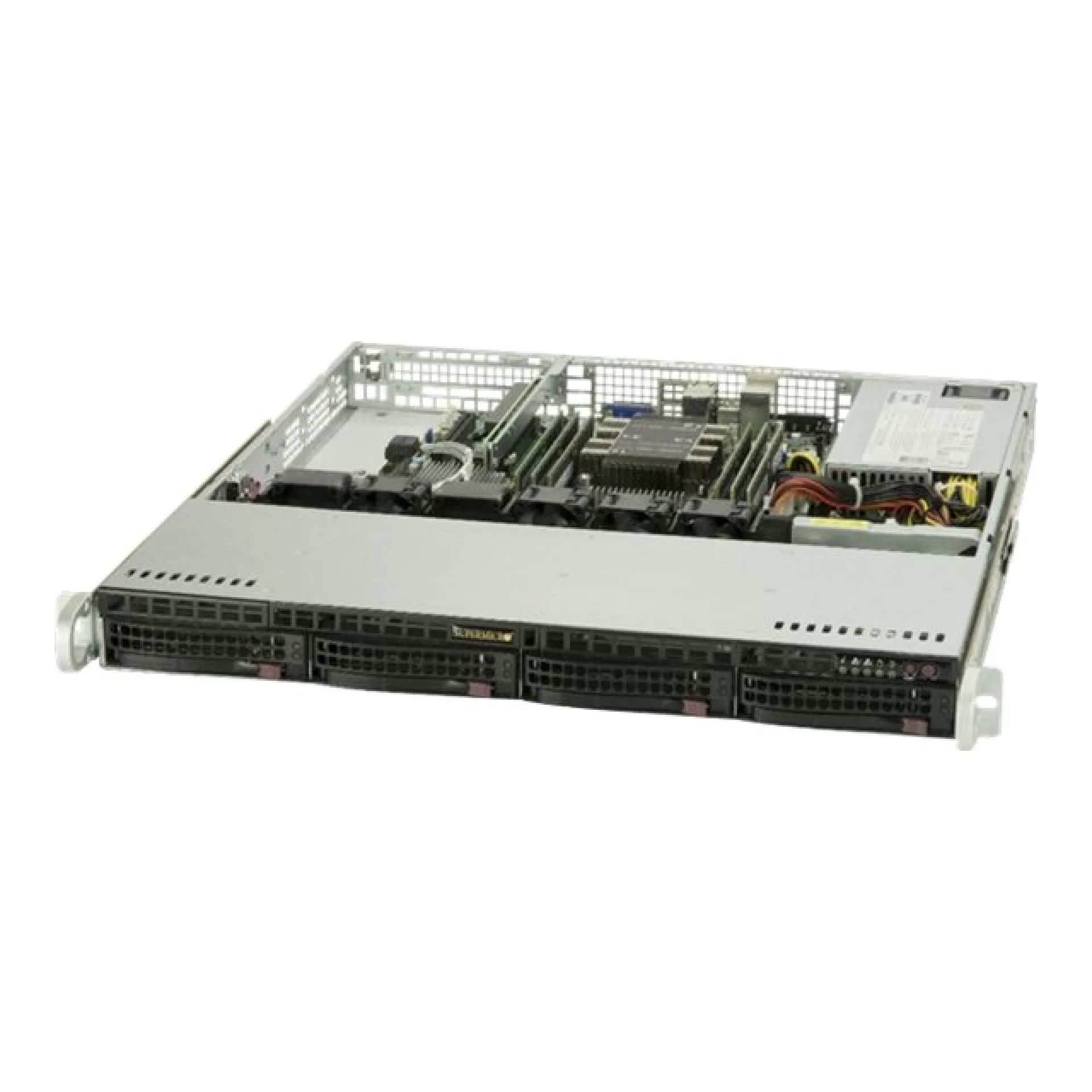 Supermicro SYS-5019P-M angle view