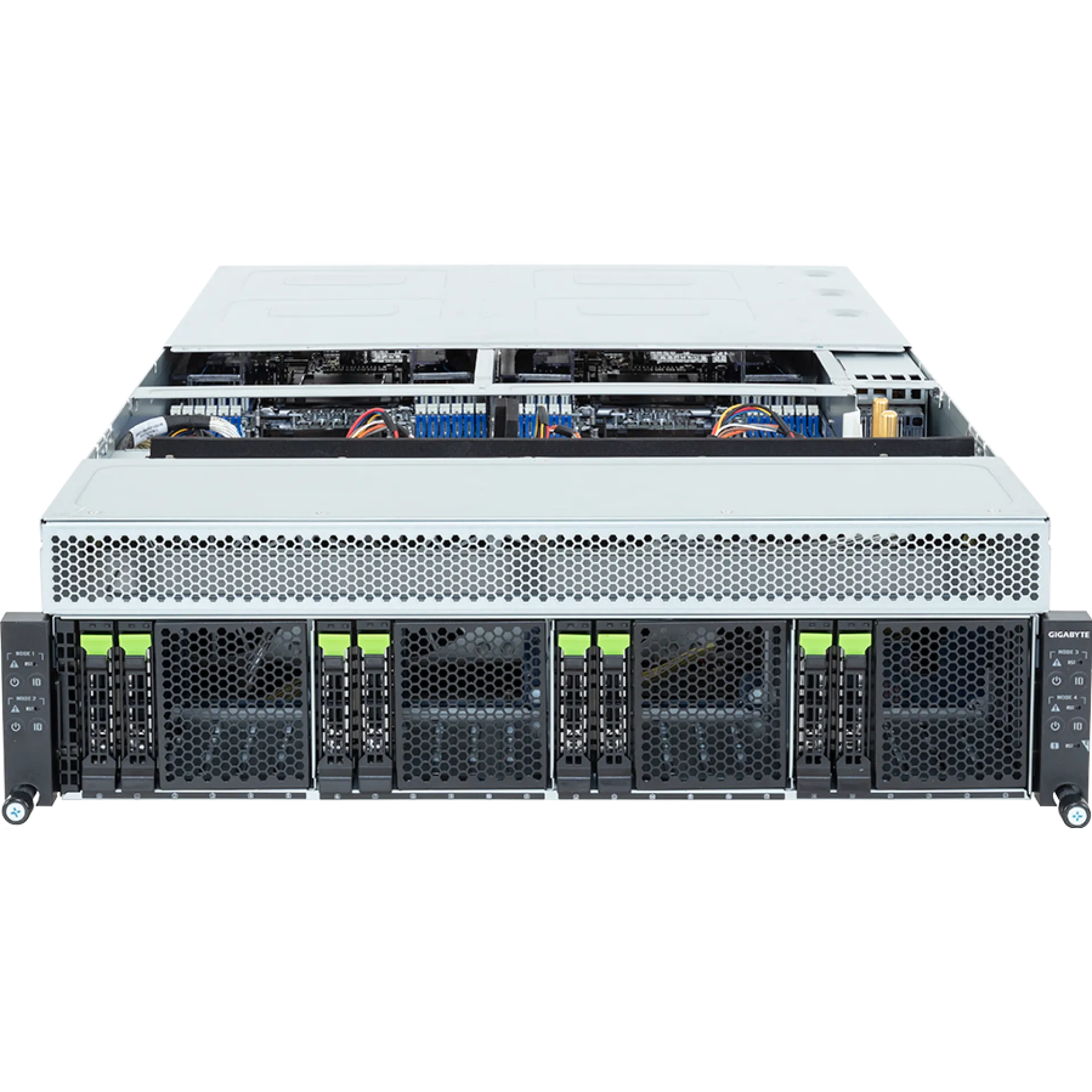 Gigabyte R282-P91 front view