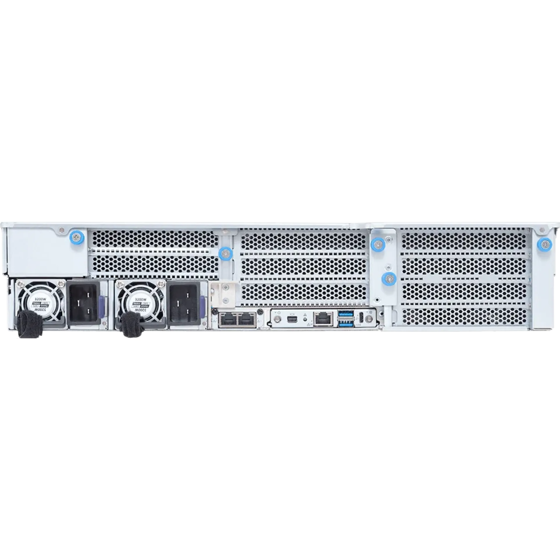 Gigabyte R265-DG0-AS1 rear view