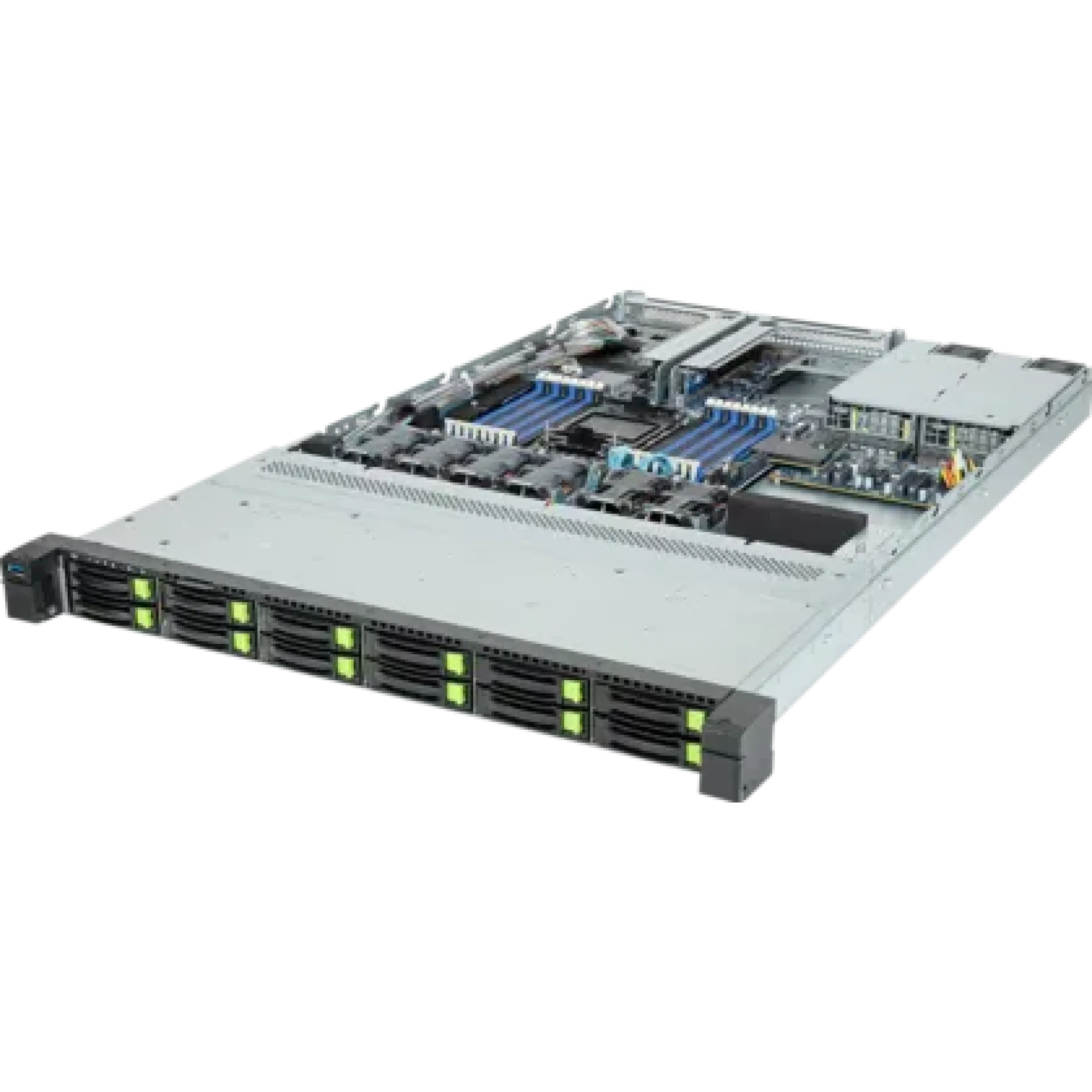 Gigabyte R163-S35-AAC1 angle view