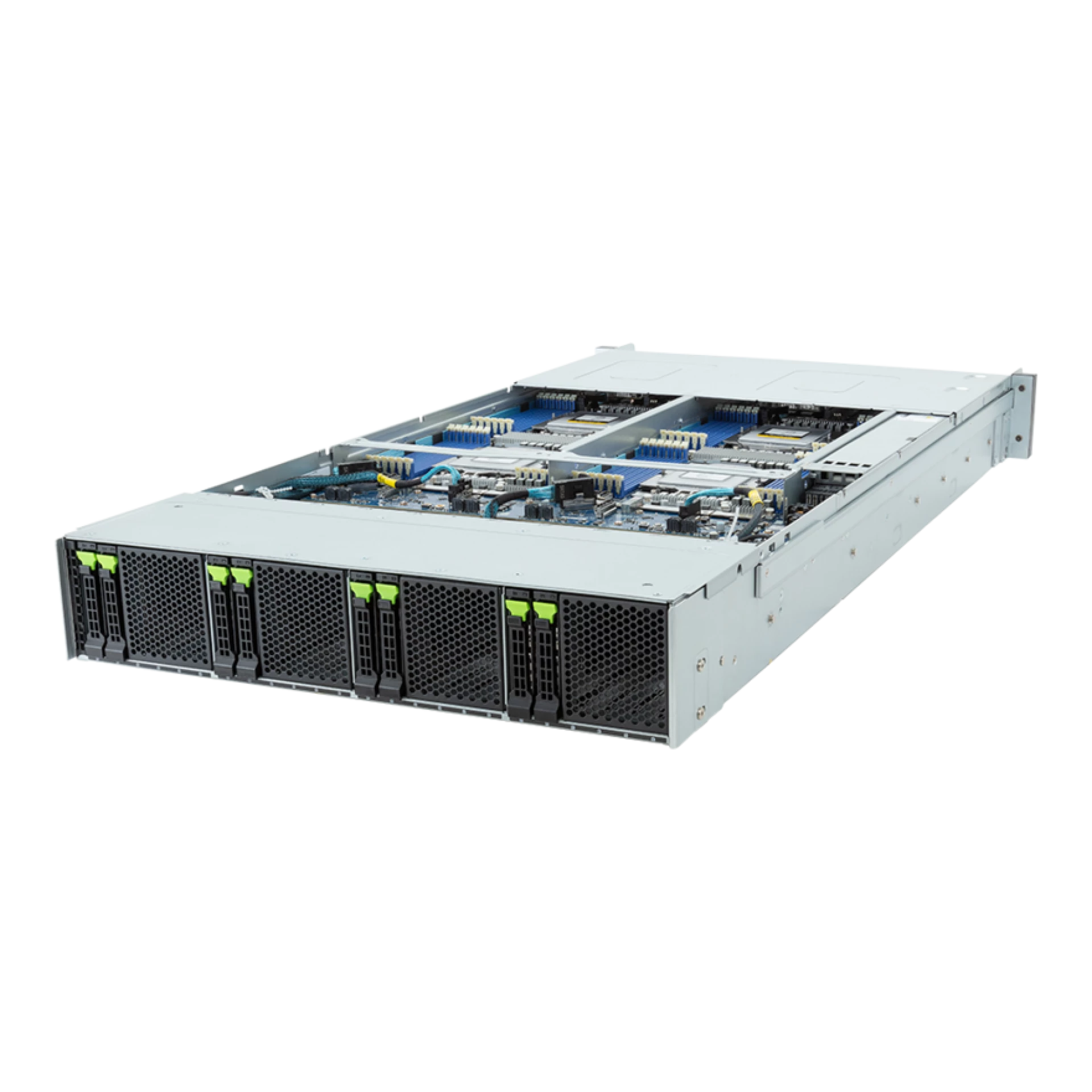 Gigabyte H273-Z82-IAW1 angle view