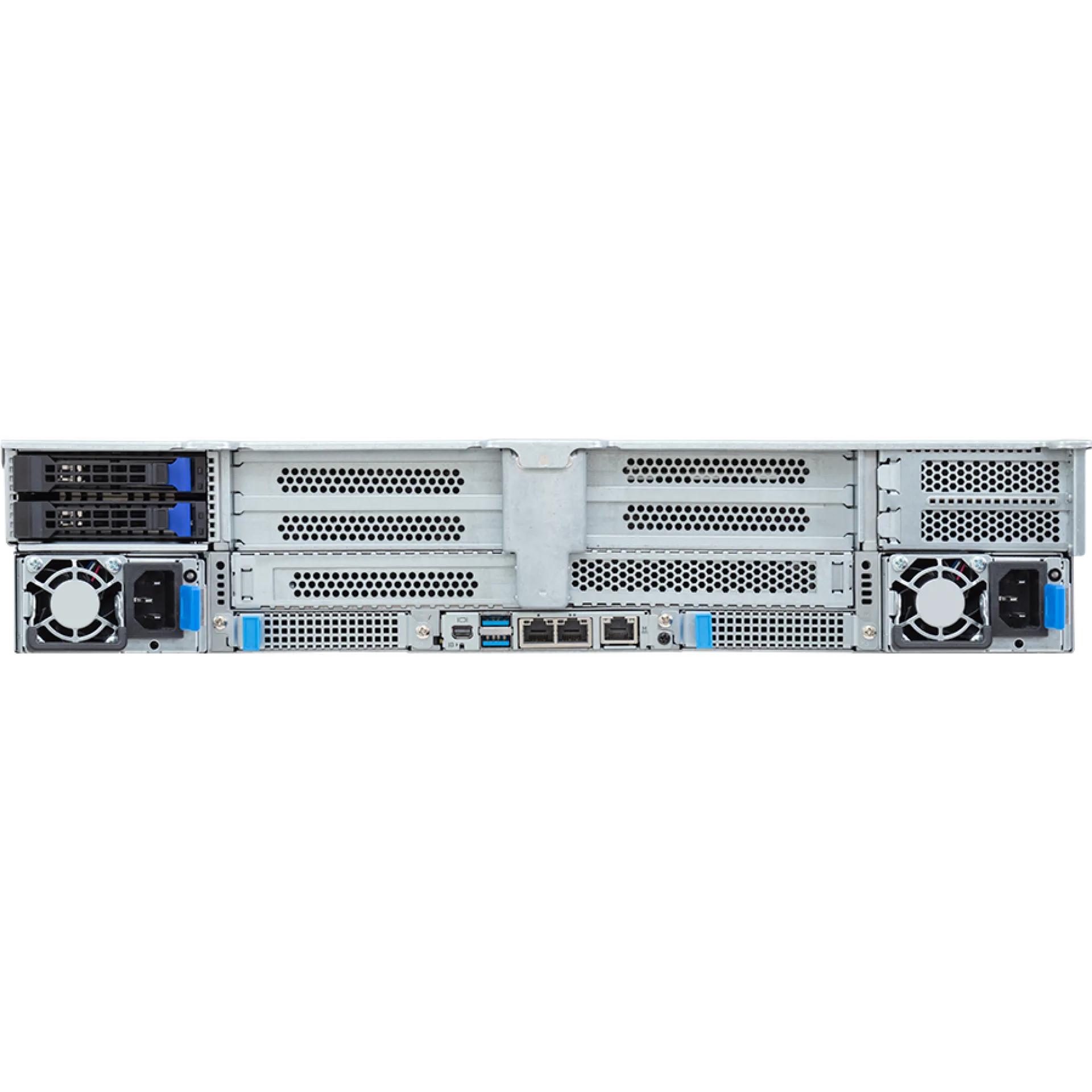 Gigabyte R283-S92-AAJ4 rear view