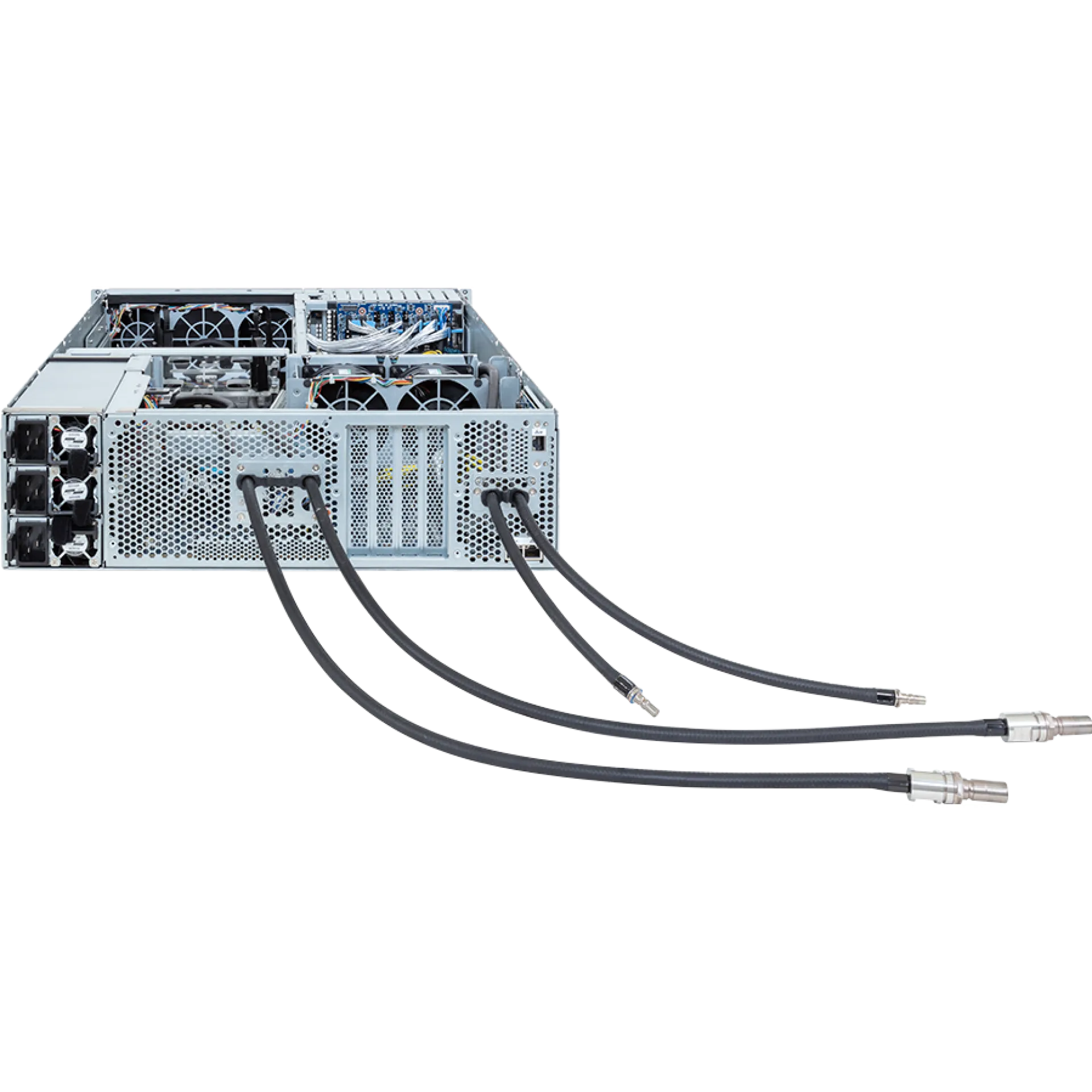 Gigabyte G363-ZR0-LAX1 rear view