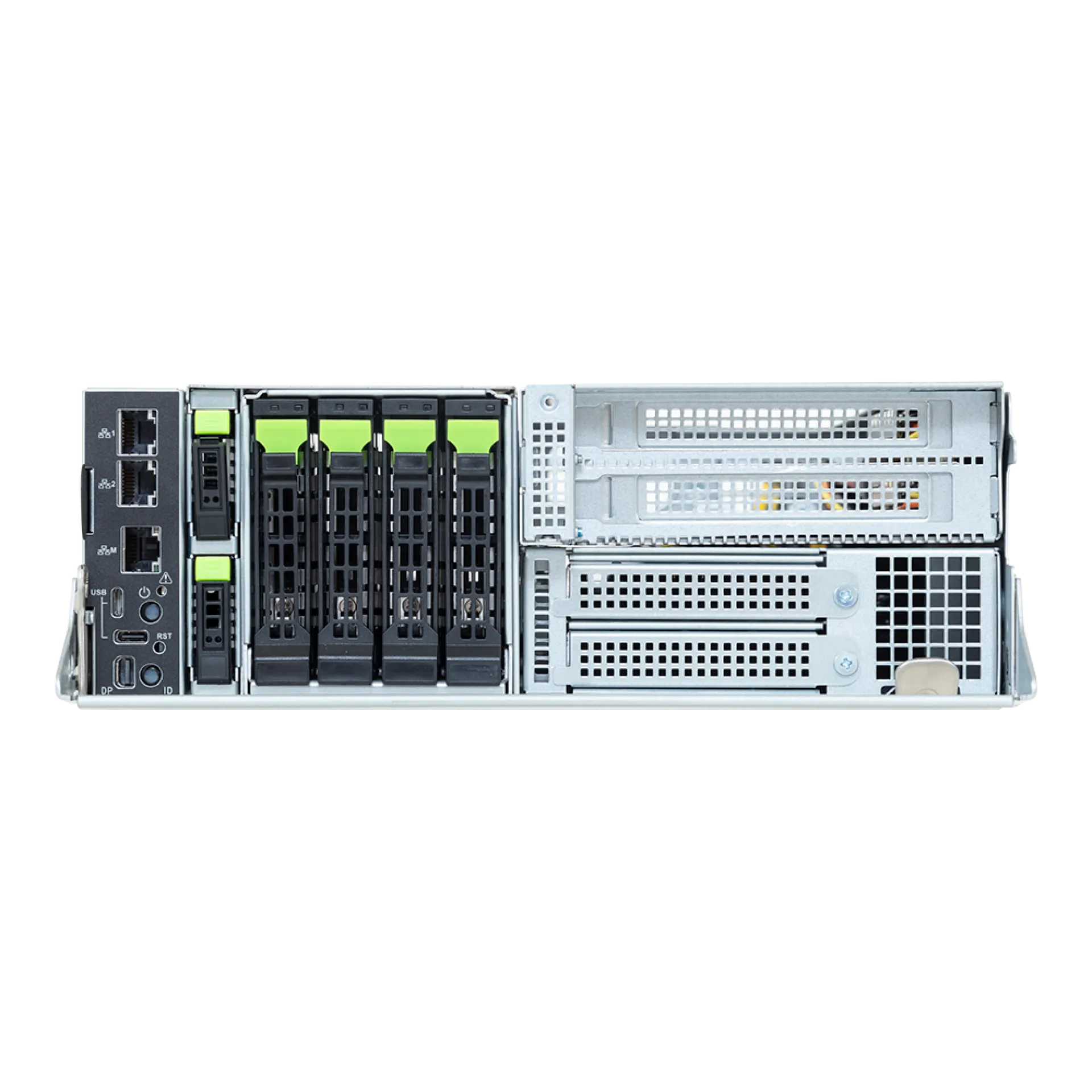 Gigabyte TO25-ZU4-AA01 front view