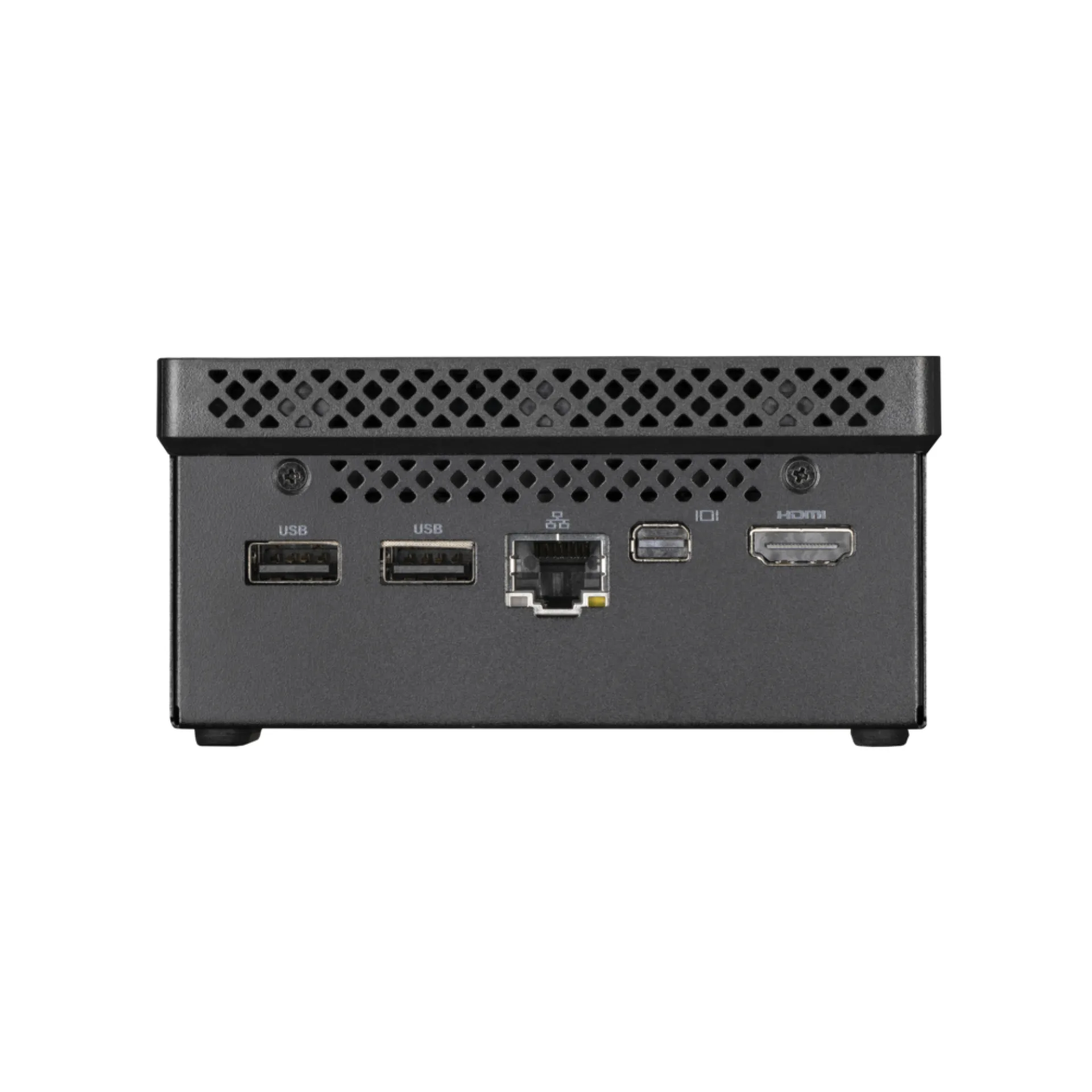 Gigabyte GB-BMCE-5105 rear view