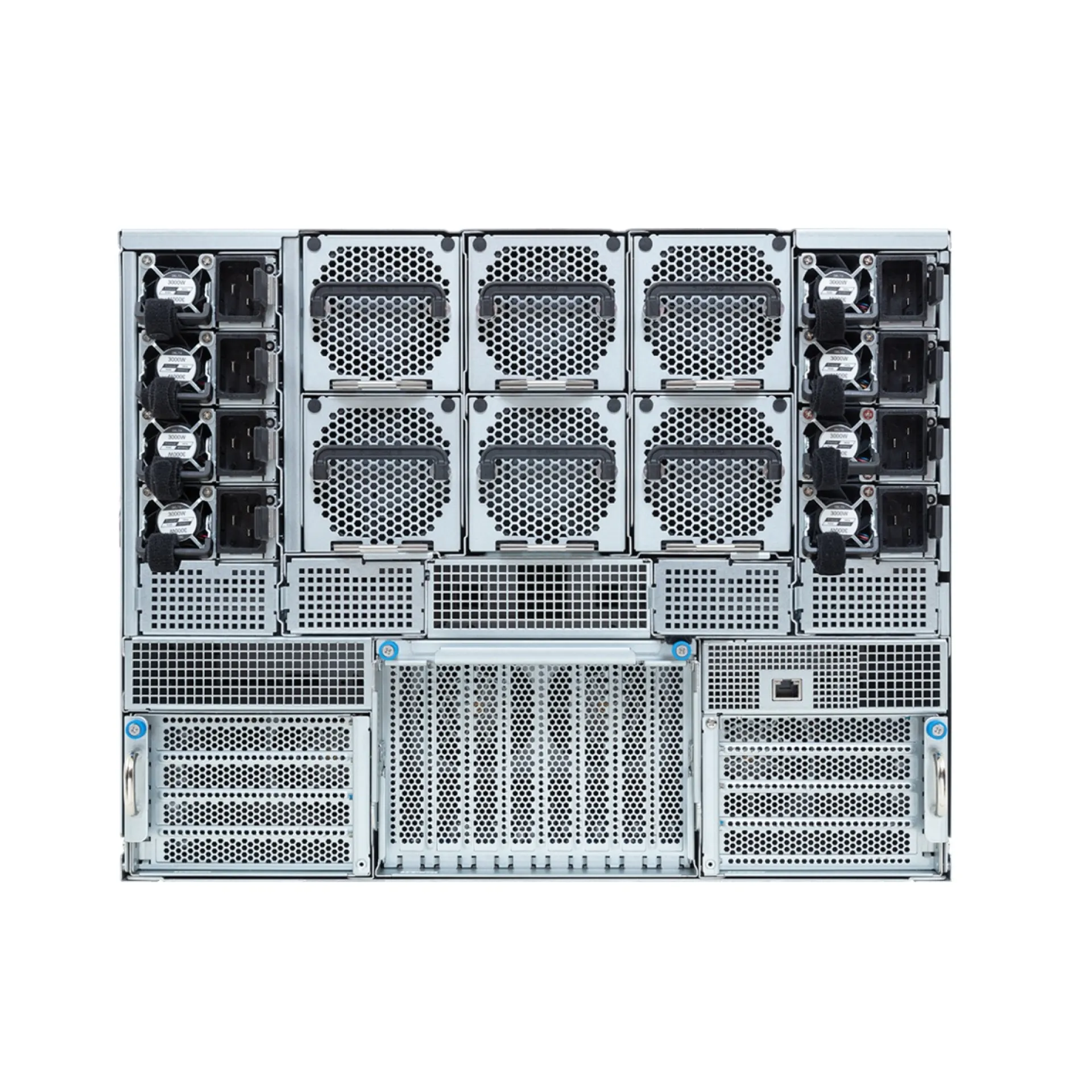 Gigabyte G893-ZX1- AAX1 rear view