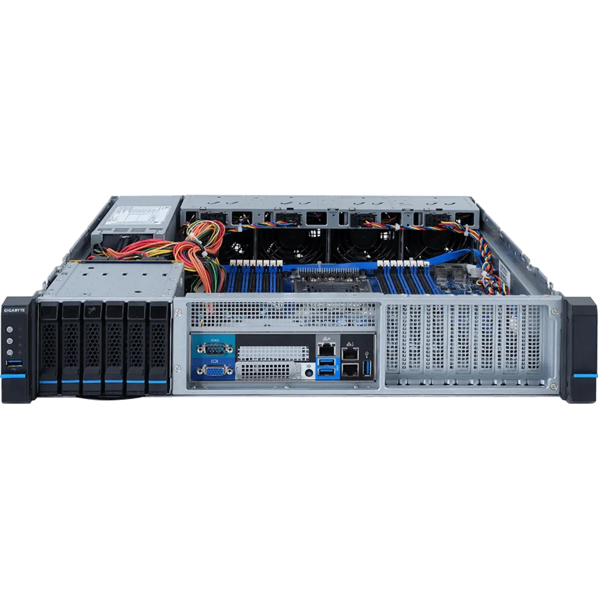 Gigabyte E133-X10-AAA1 front view