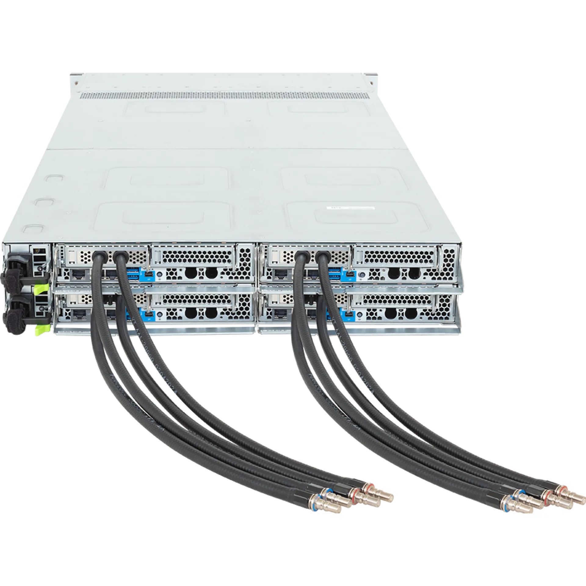 Gigabyte H274-A81-LAZ1 rear view