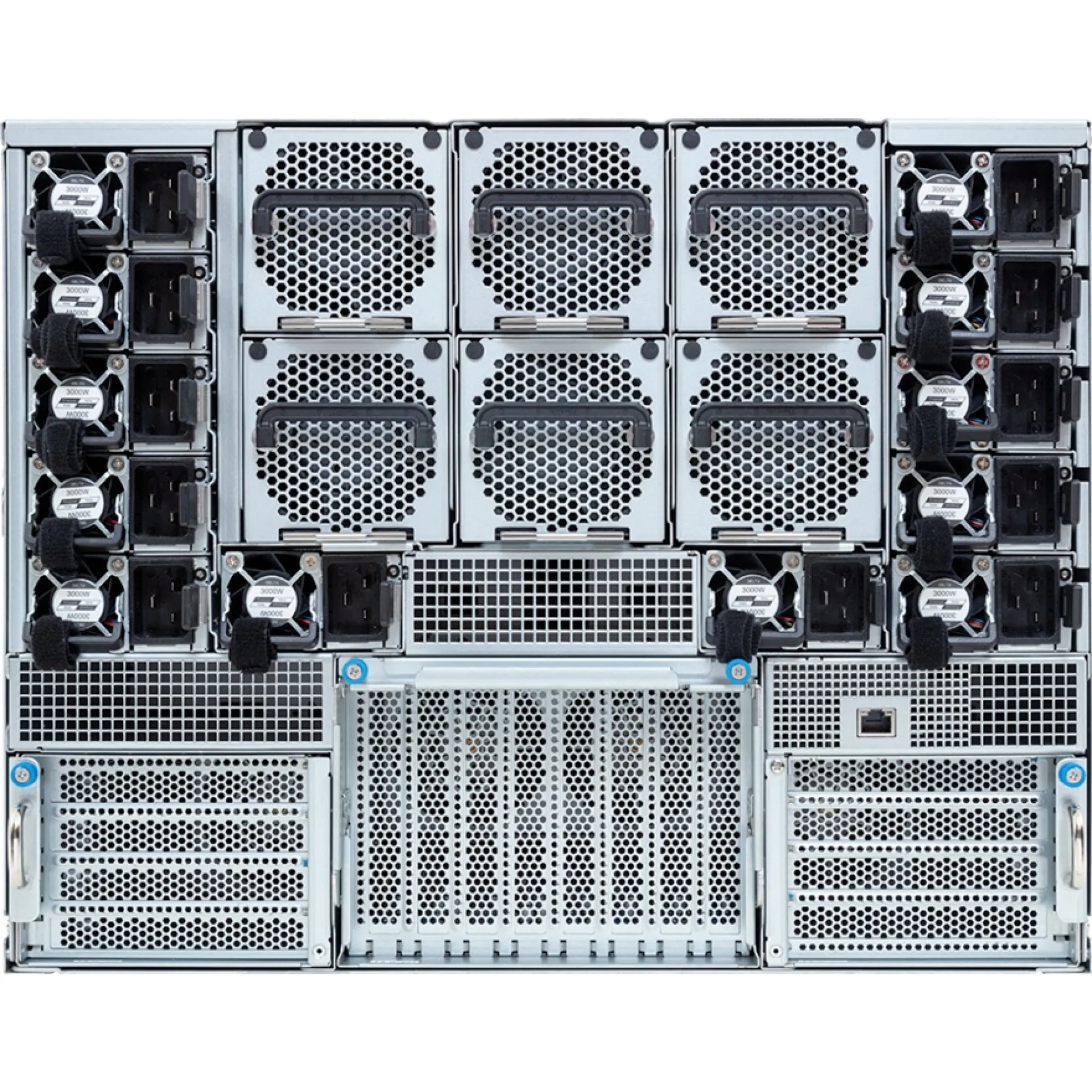 Gigabyte HW-HGX-G893-SD1-AAX5 rear view