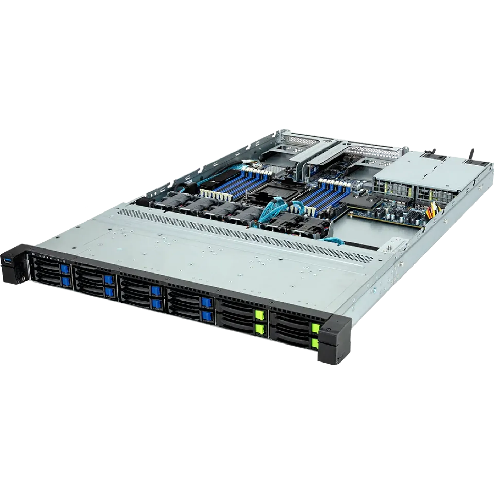 Gigabyte R163-S32-AAH2 angle view