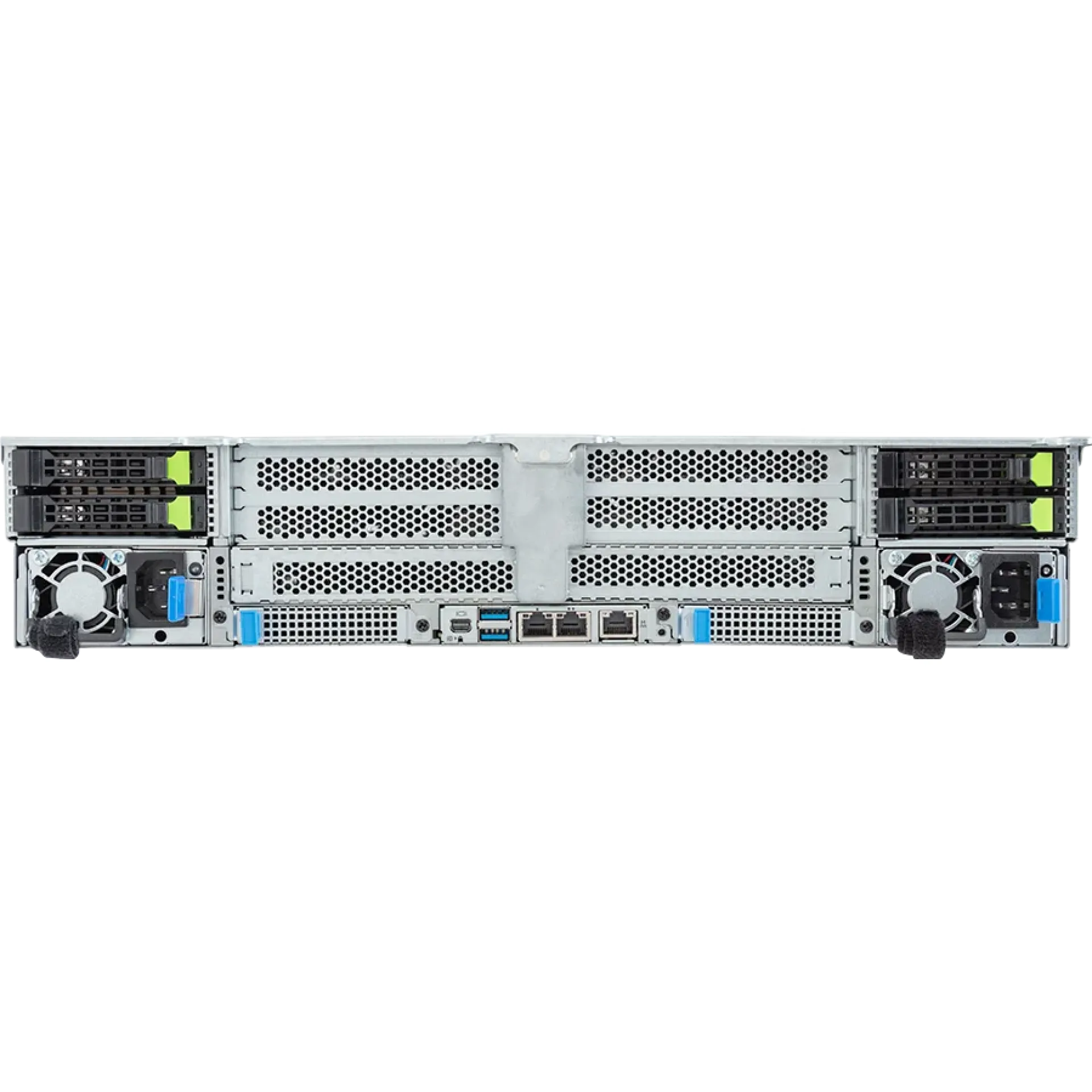 Gigabyte E283-S90-AAV1 rear view