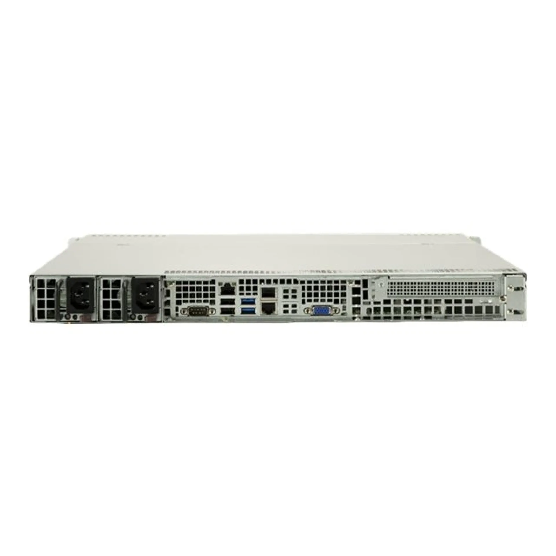 Supermicro SYS-5019P-MR rear view