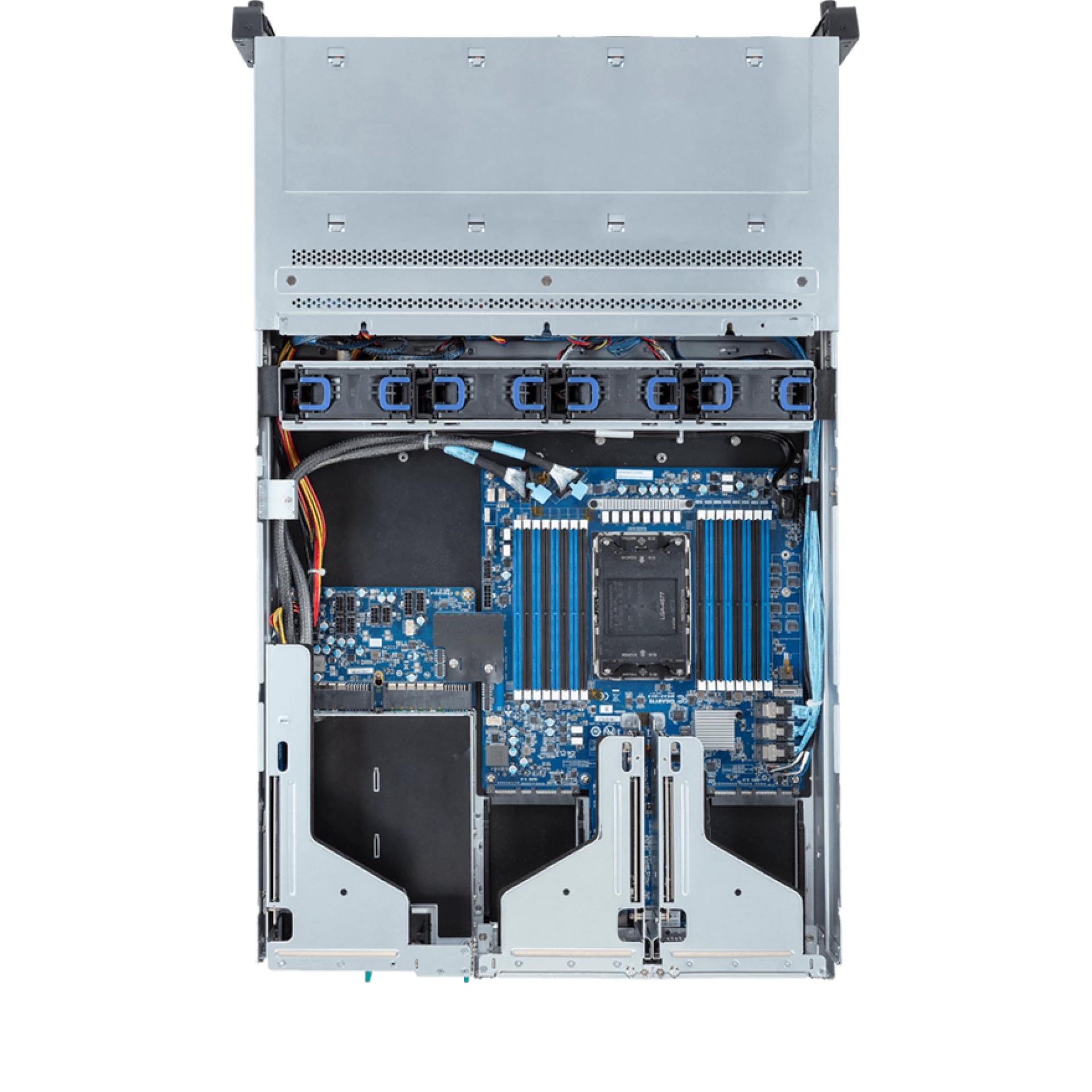 Gigabyte R263-S33-AAF1 top view