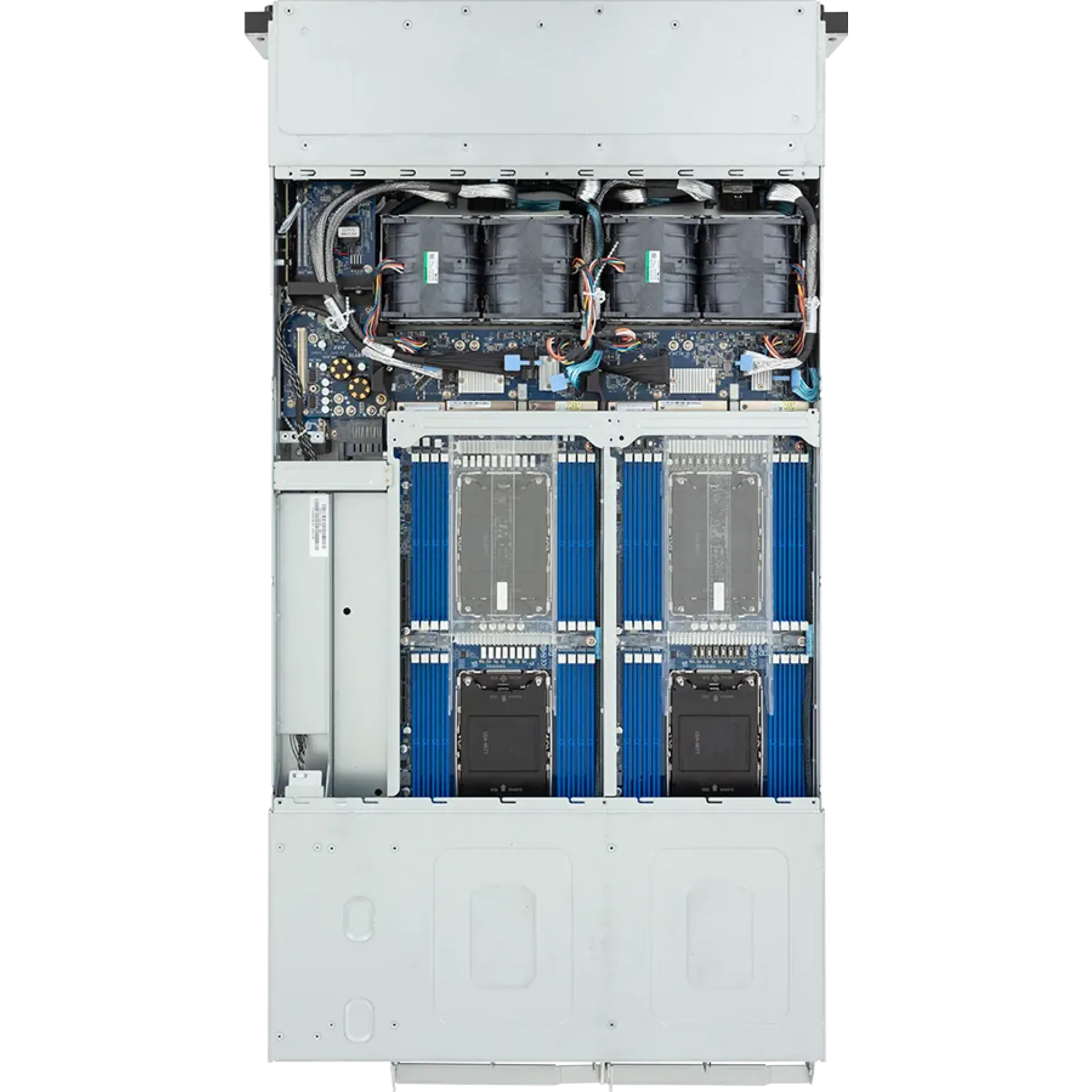 Gigabyte H263-S66-AAW1 top view
