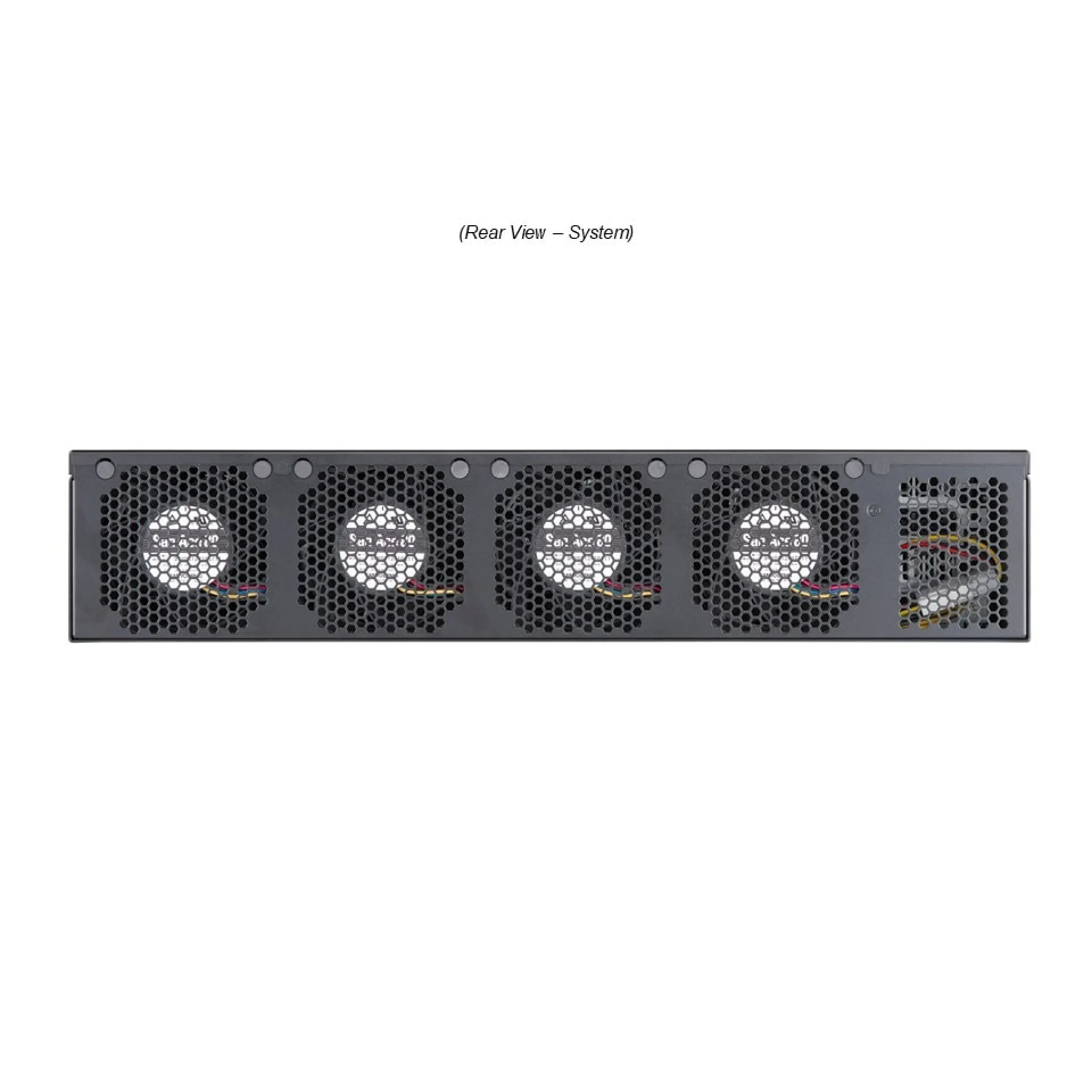Supermicro SYS-212D-72C-FN8P rear view