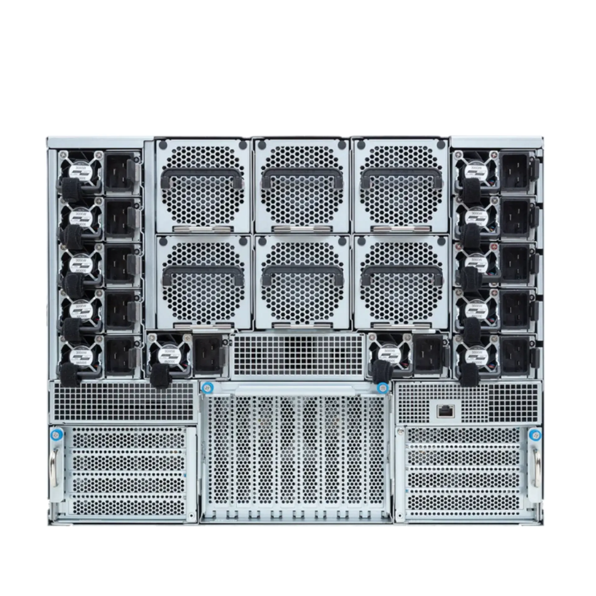 Gigabyte G893-ZX1-AAX4 rear view