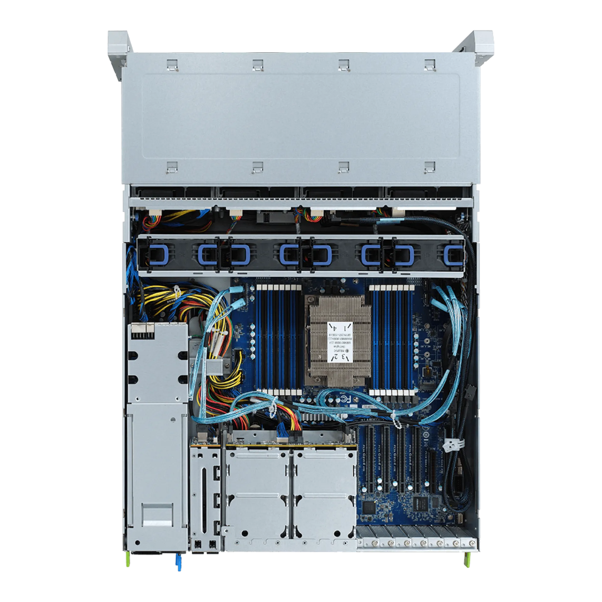 Gigabyte S452-Z30 top view