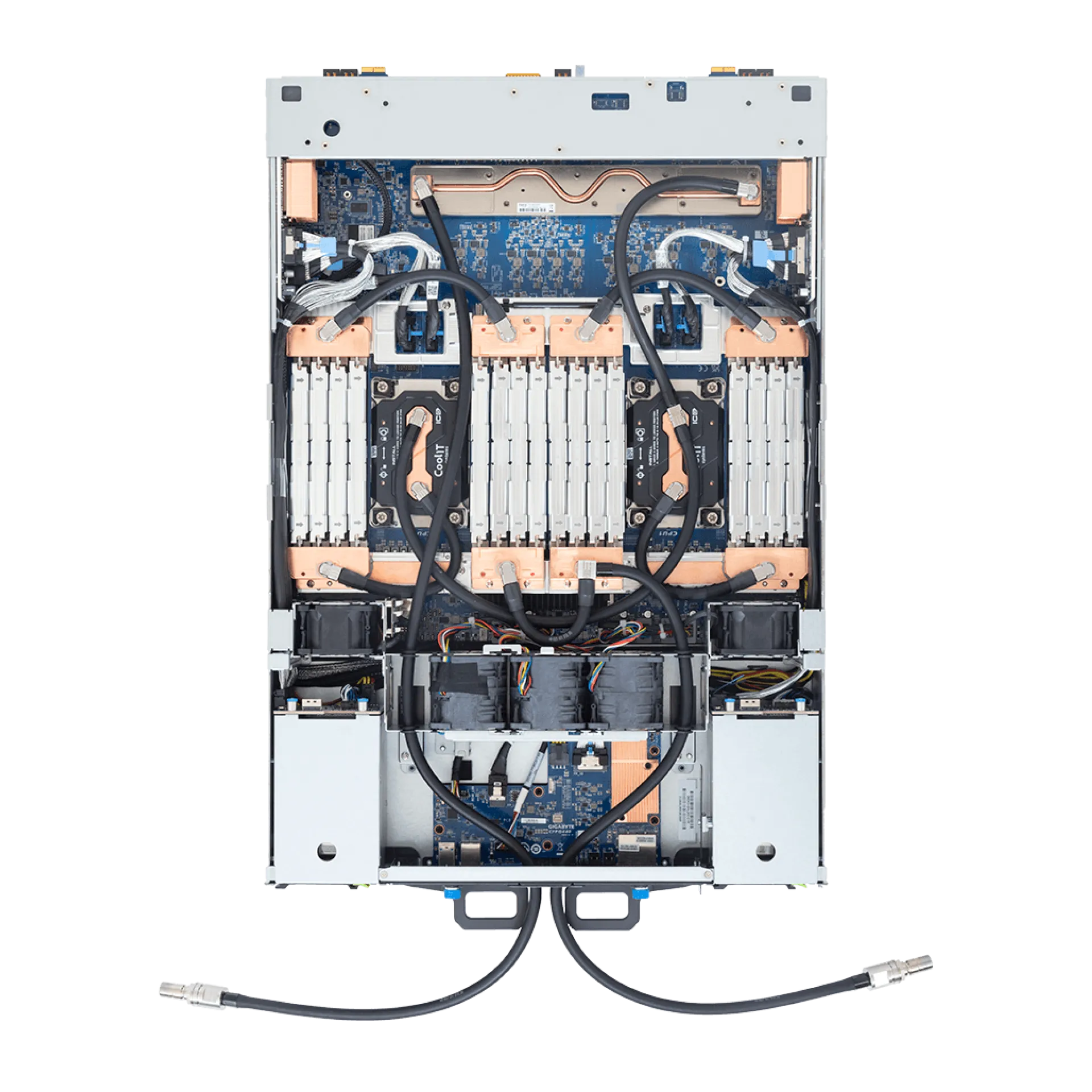 Gigabyte G4L4-SD3-LAX7 top view