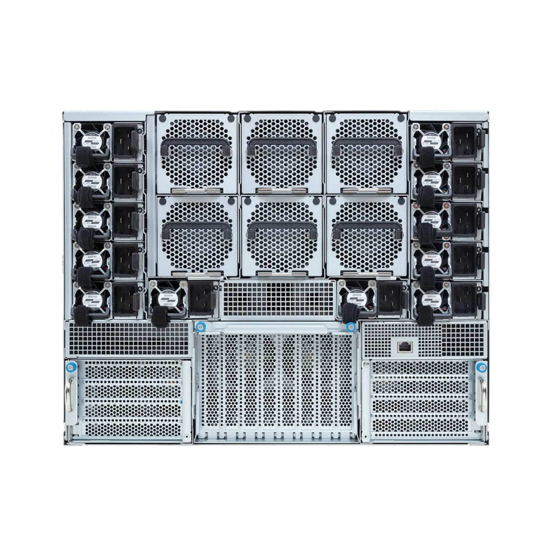 Gigabyte G893-ZX1-AAX2 rear view