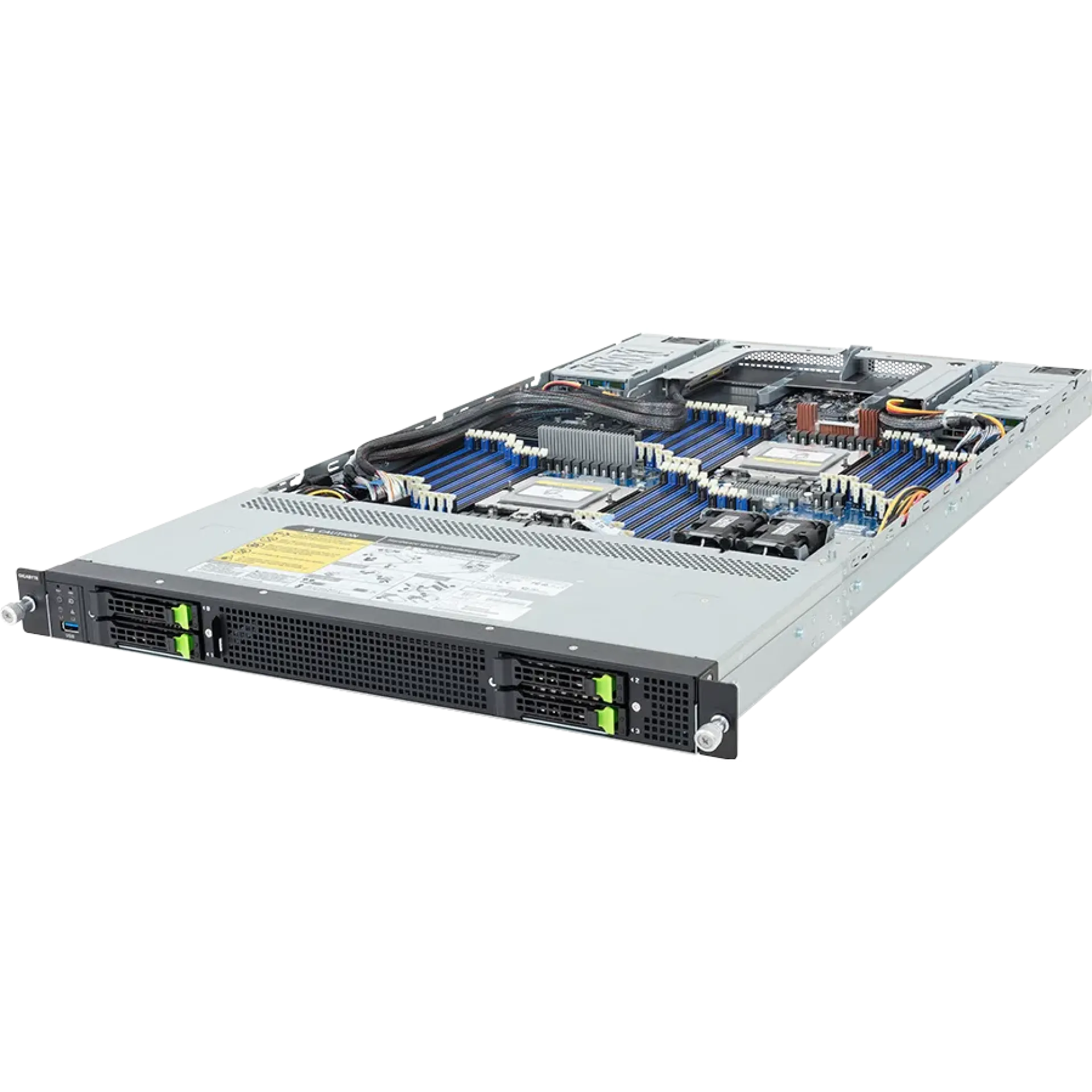 Gigabyte R183-ZK0-AAL1 angle view