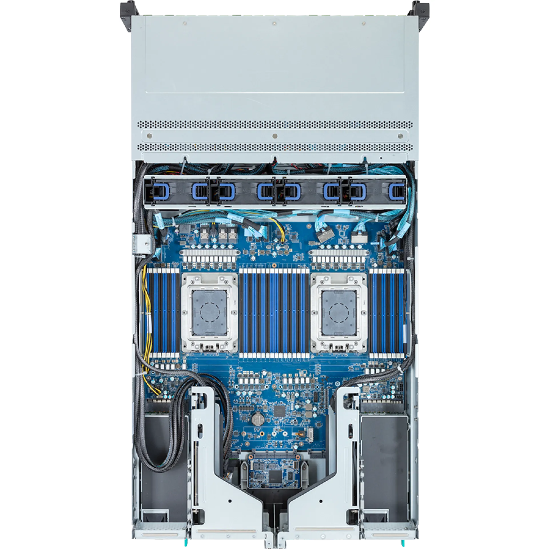 Gigabyte R283-P92-AAL1 top view