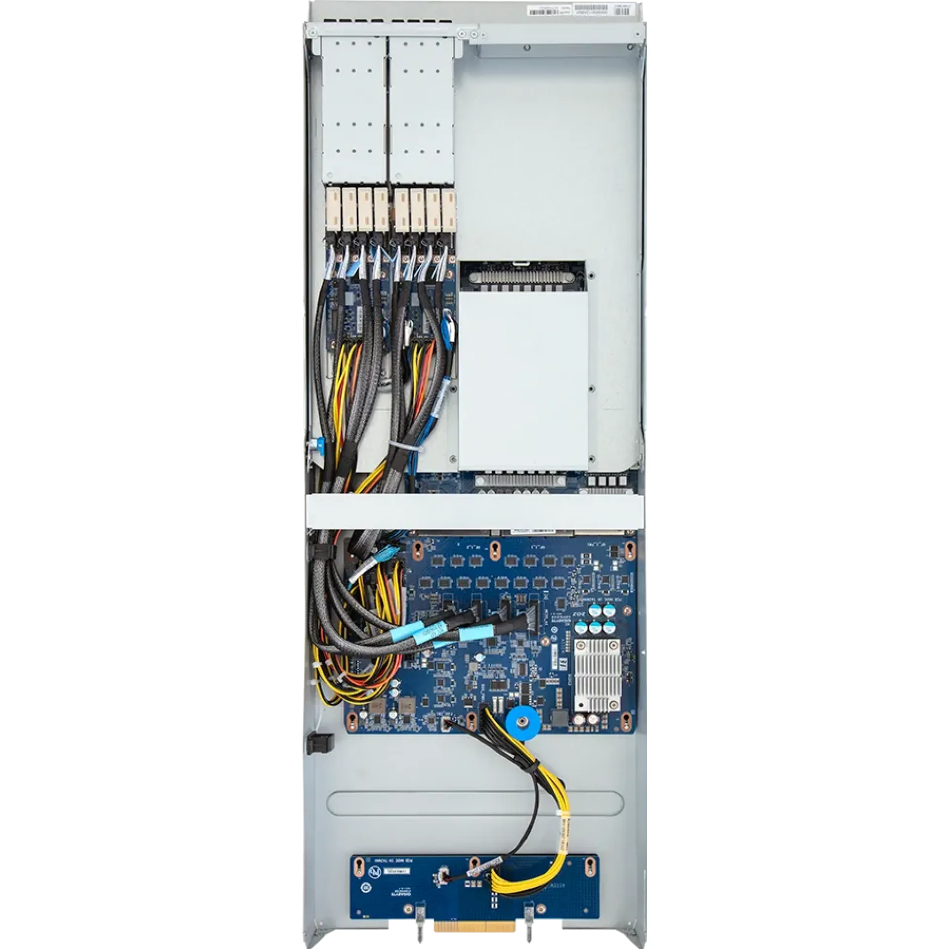 Gigabyte TO25-Z11-AA01 top view