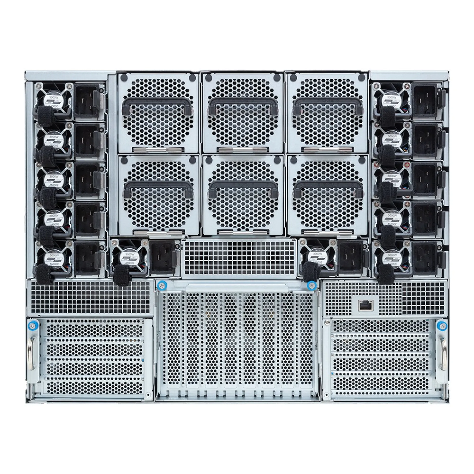 Gigabyte G893-ZX1-AAX3 rear view