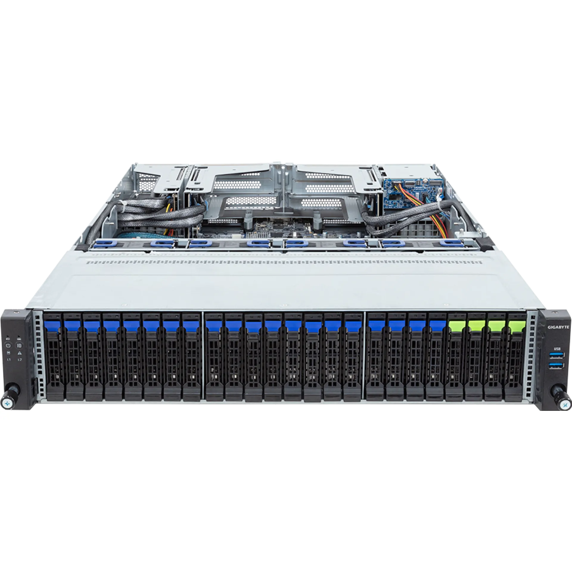 Gigabyte R283-S92-AAJ4 front view