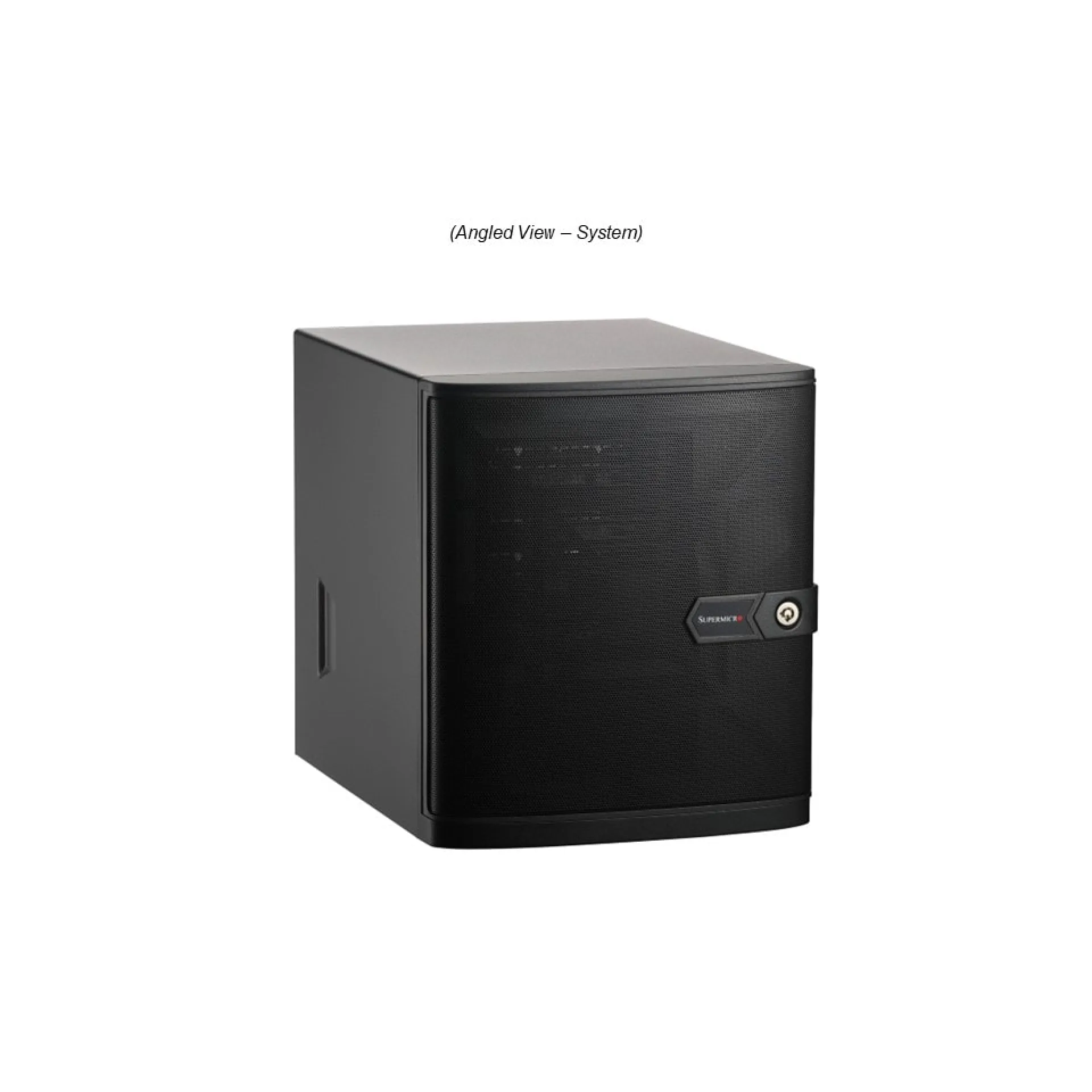 Supermicro SYS-521AD-TN2 angle view