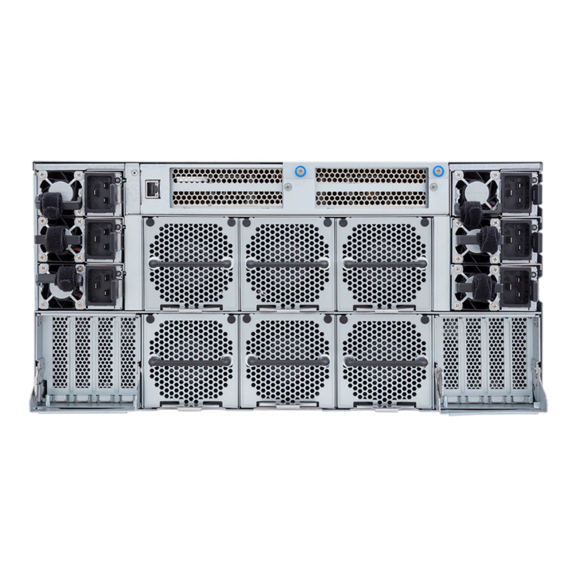 Gigabyte G593-ZX1-AAX1 rear view