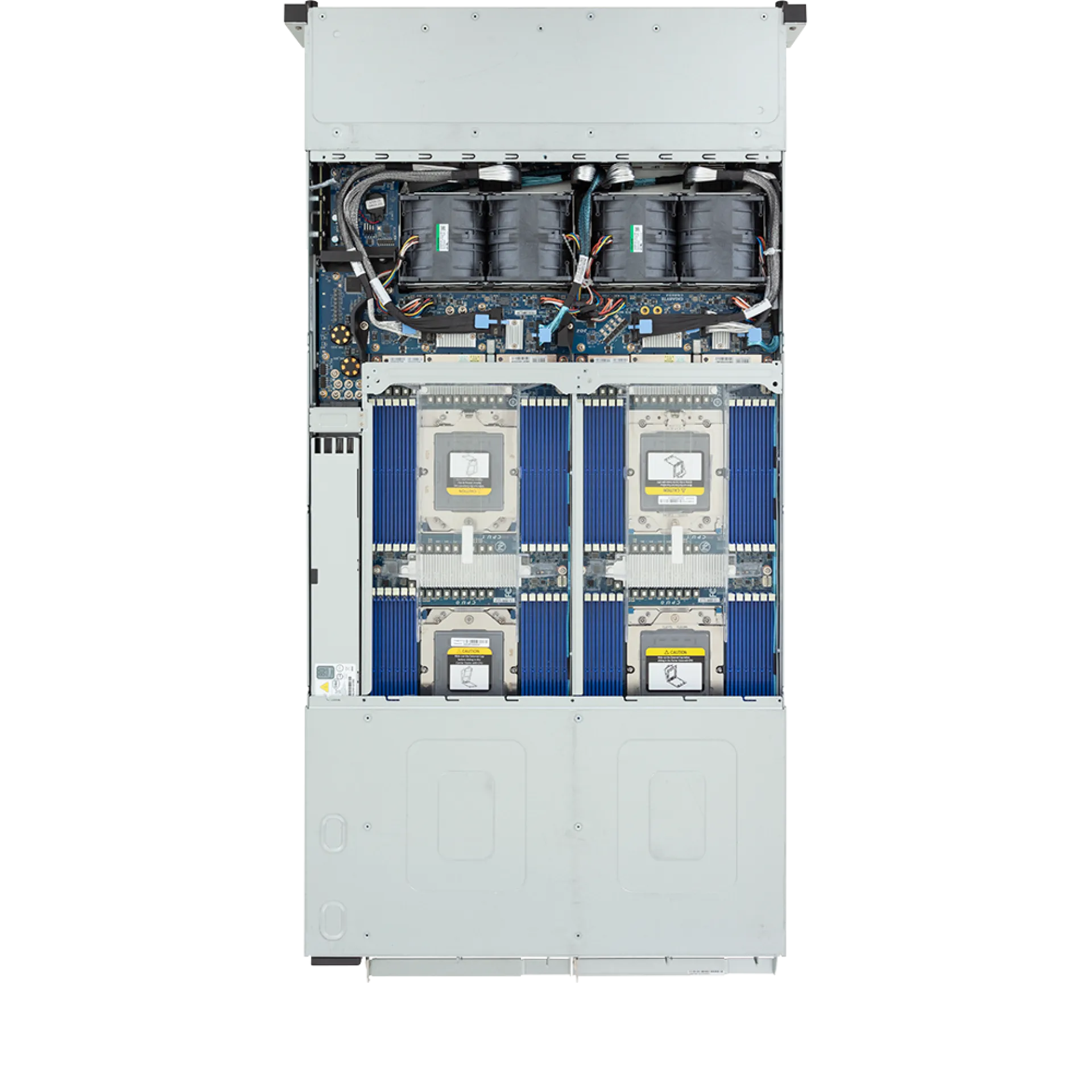 Gigabyte H273-Z84-AAW1 top view