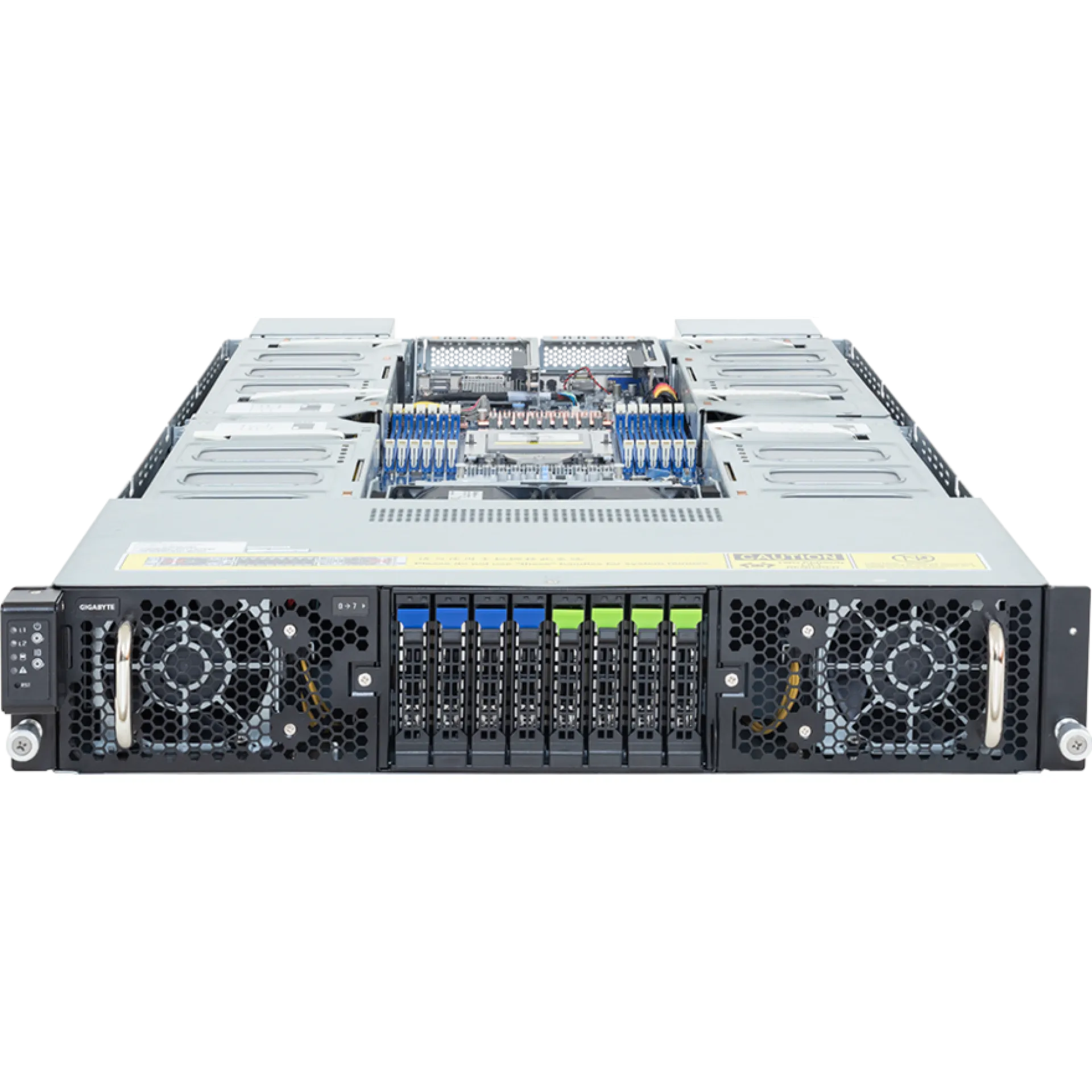 Gigabyte G294-Z22-AAP2 front view
