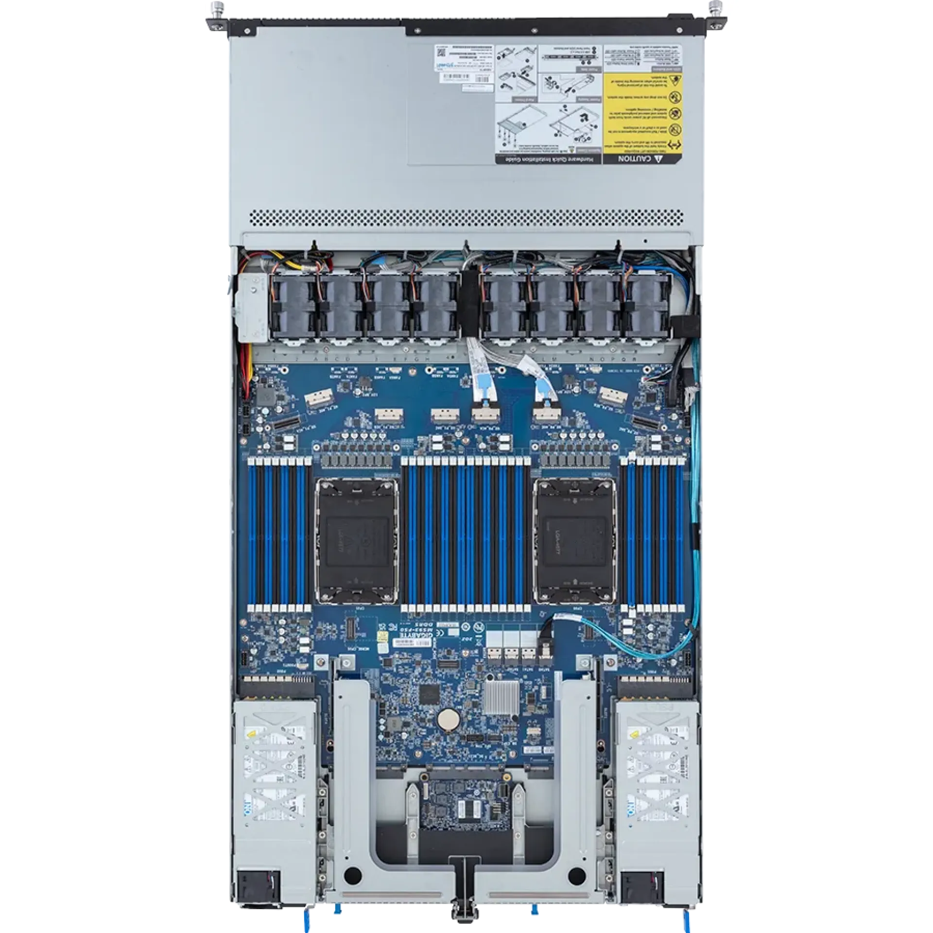 Gigabyte R183-S93-AAC2 top view