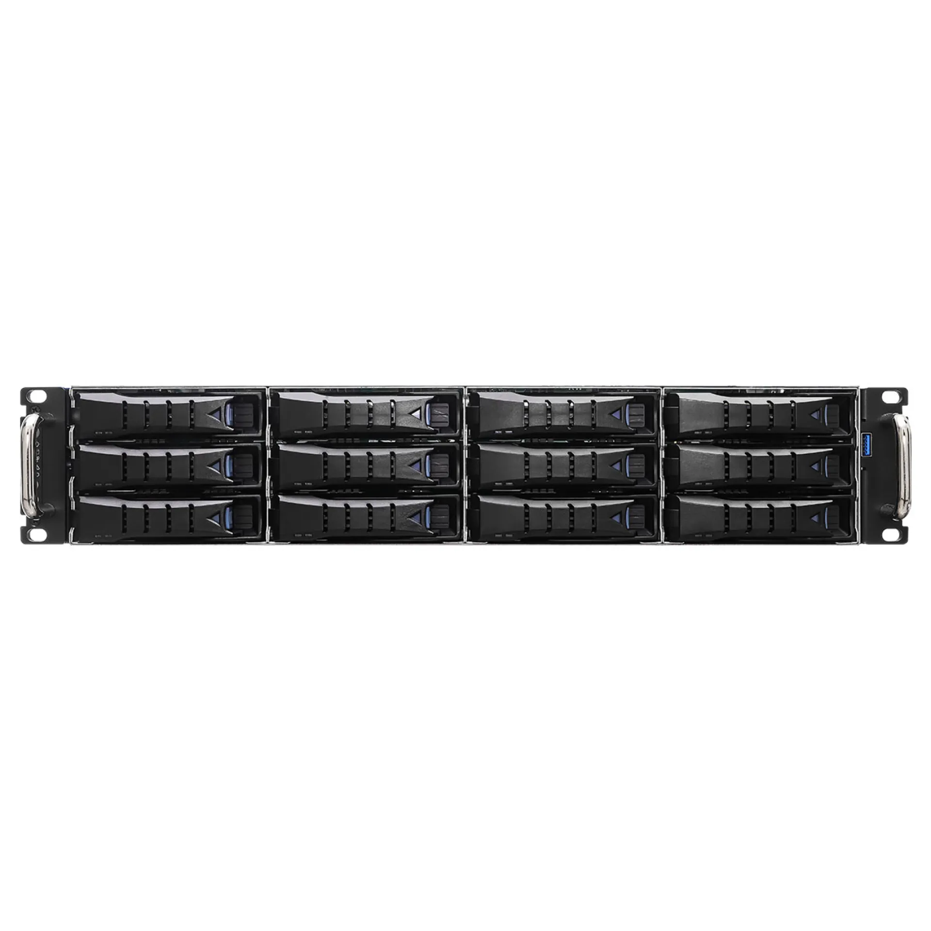 ASRock 2U12L2S-SIENA front view