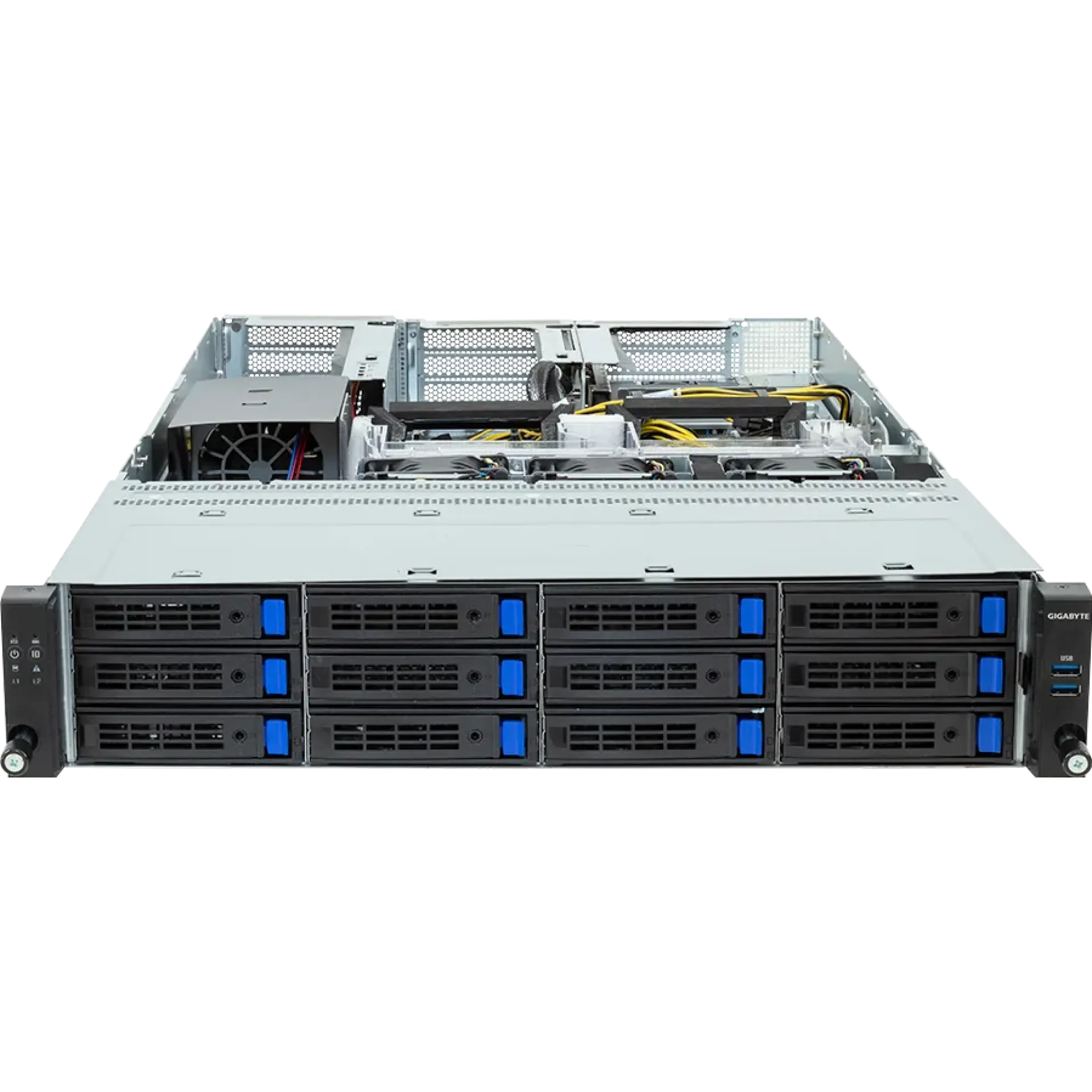 Gigabyte R243-EG0-AAL1 front view