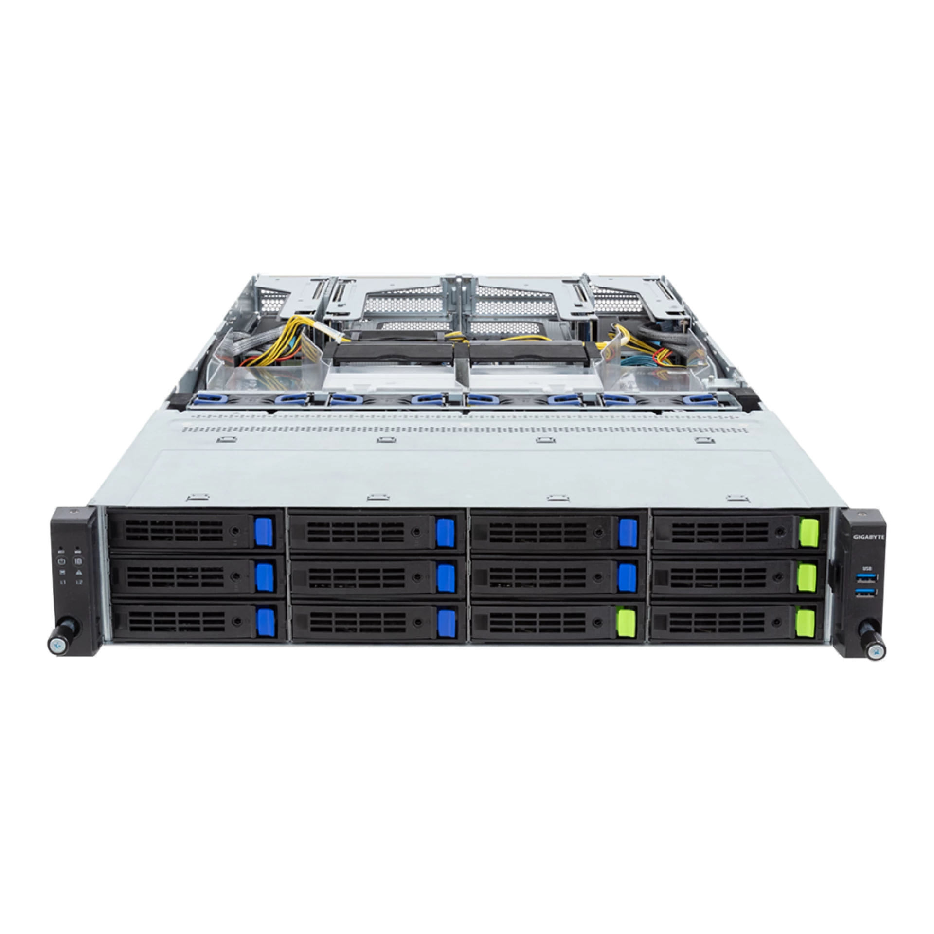 Gigabyte R283-S93-AAL1 front view