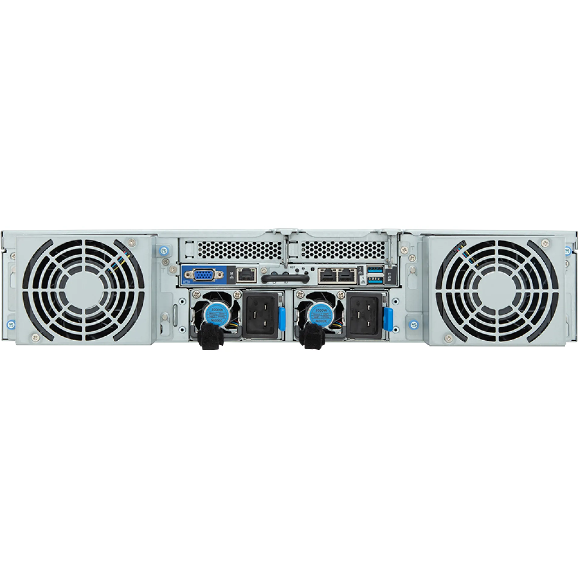 Gigabyte G293-Z43-AAP1 rear view