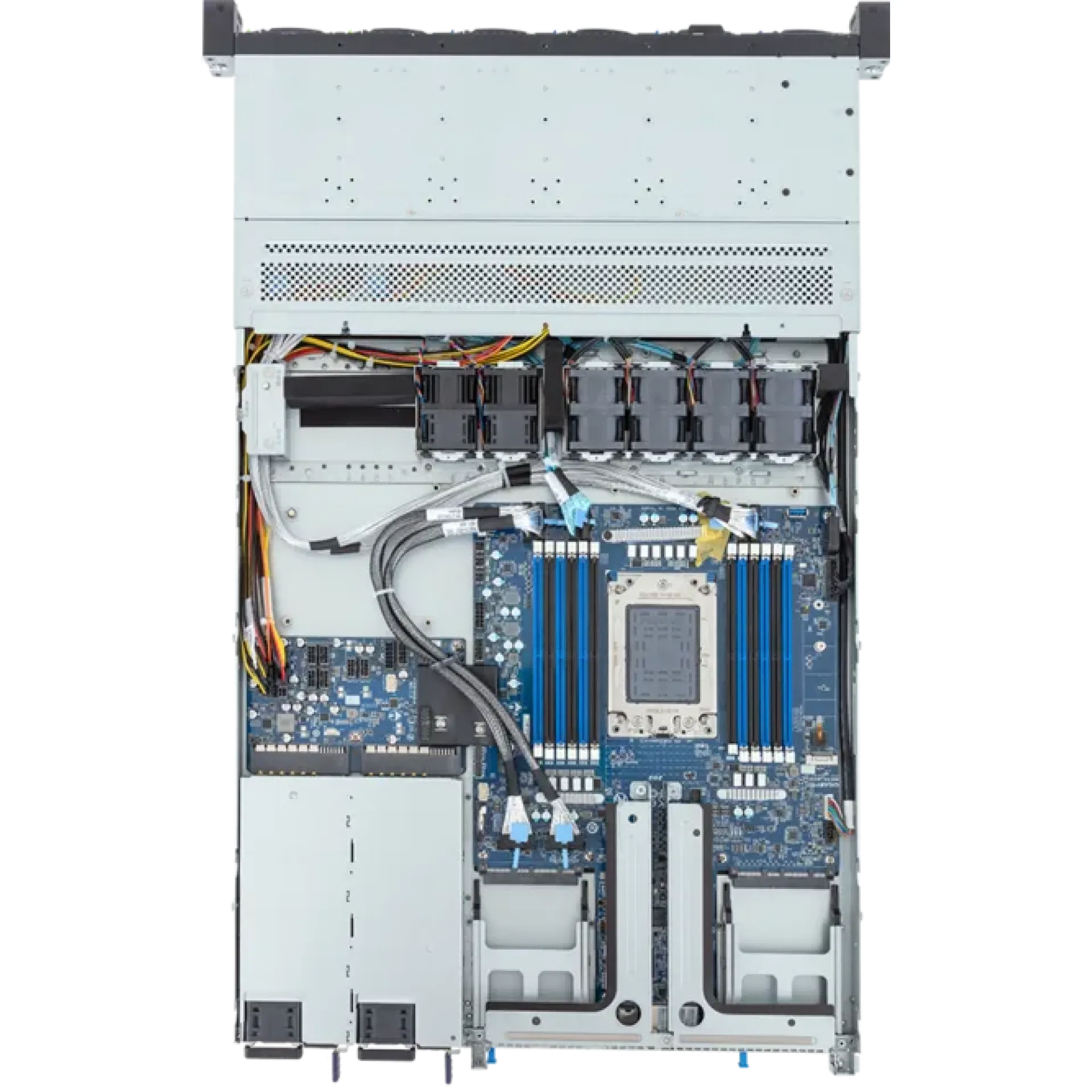 Gigabyte R143-E32-AAC1 top view