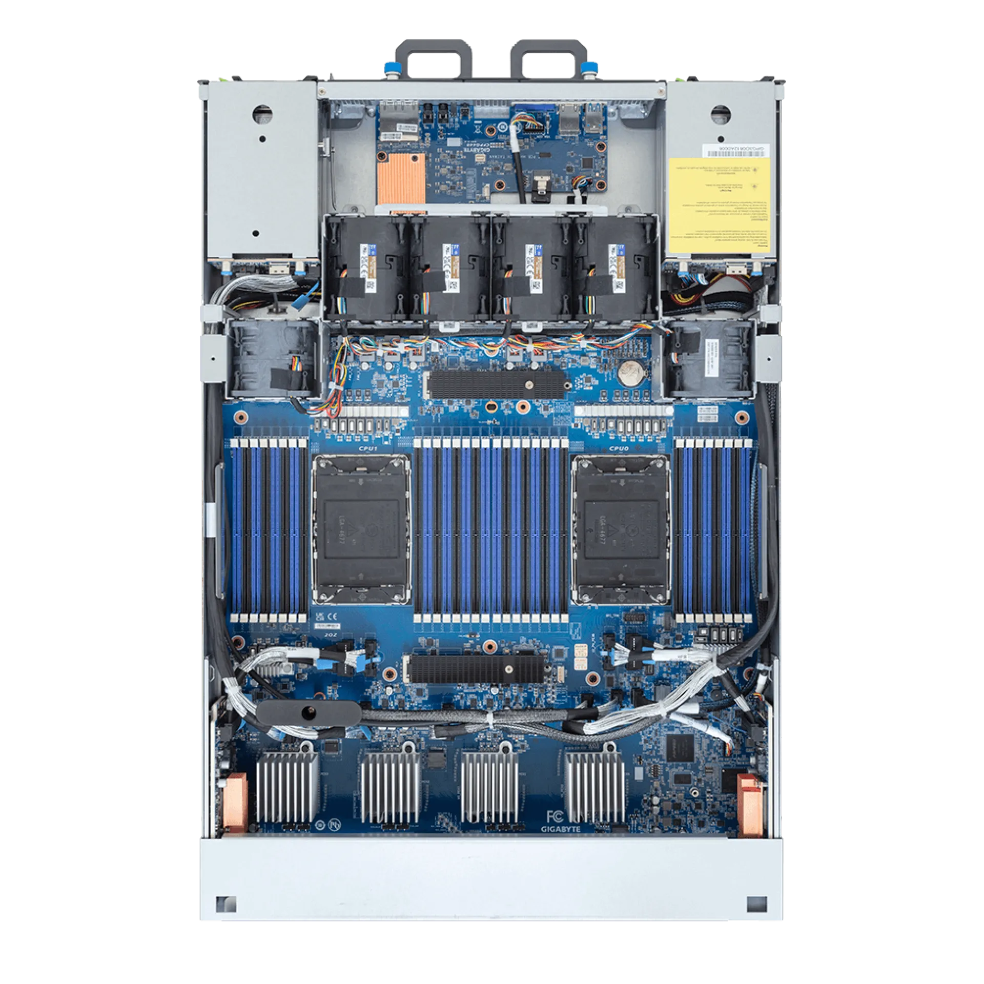Gigabyte G894-SG1-AAX1 top view
