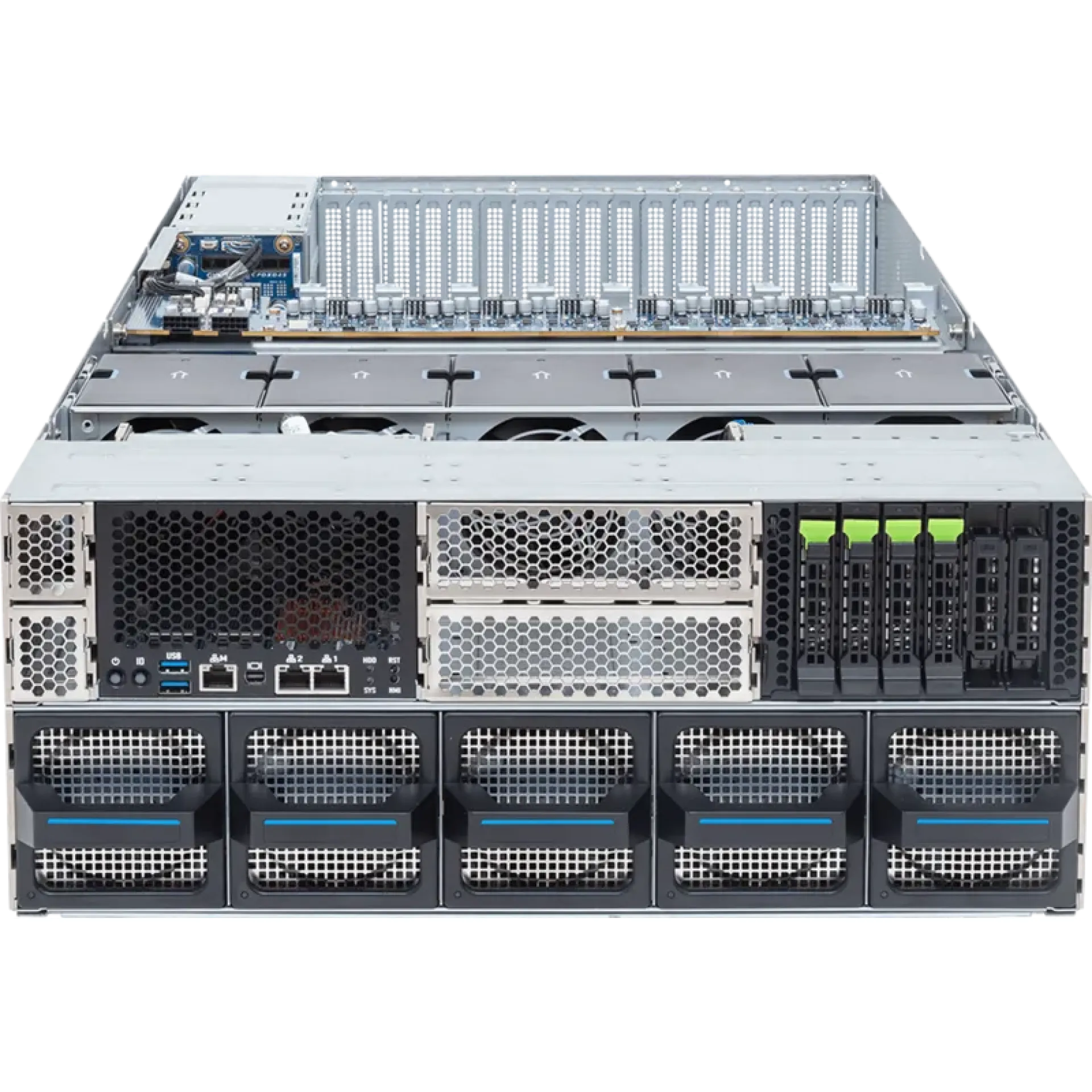 Gigabyte XL43-ZX0-AAS2 front view
