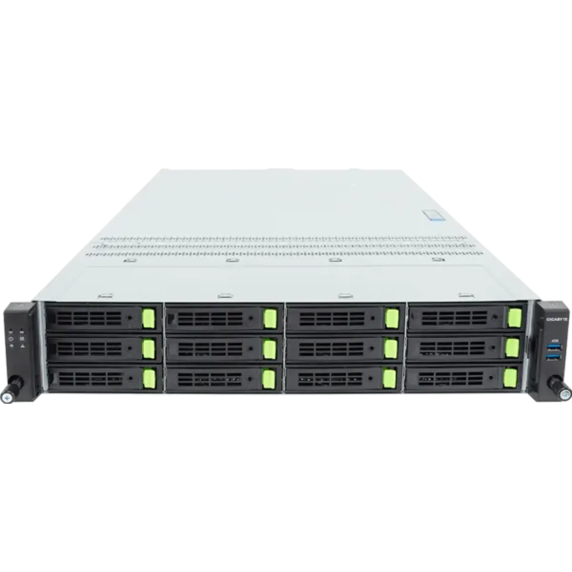 Gigabyte R285-D90-AS1 front view