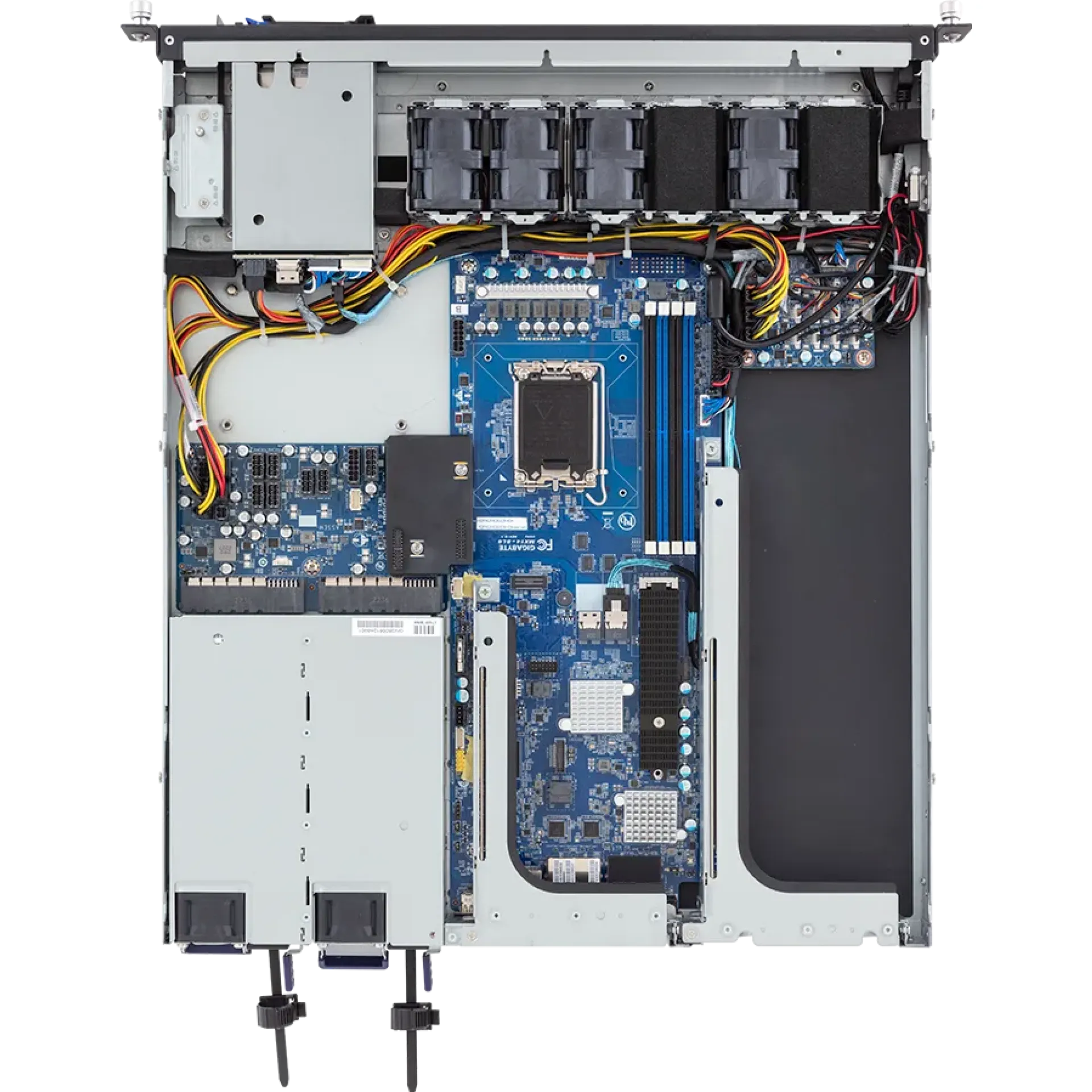 Gigabyte E133-X10-AAG1 top view